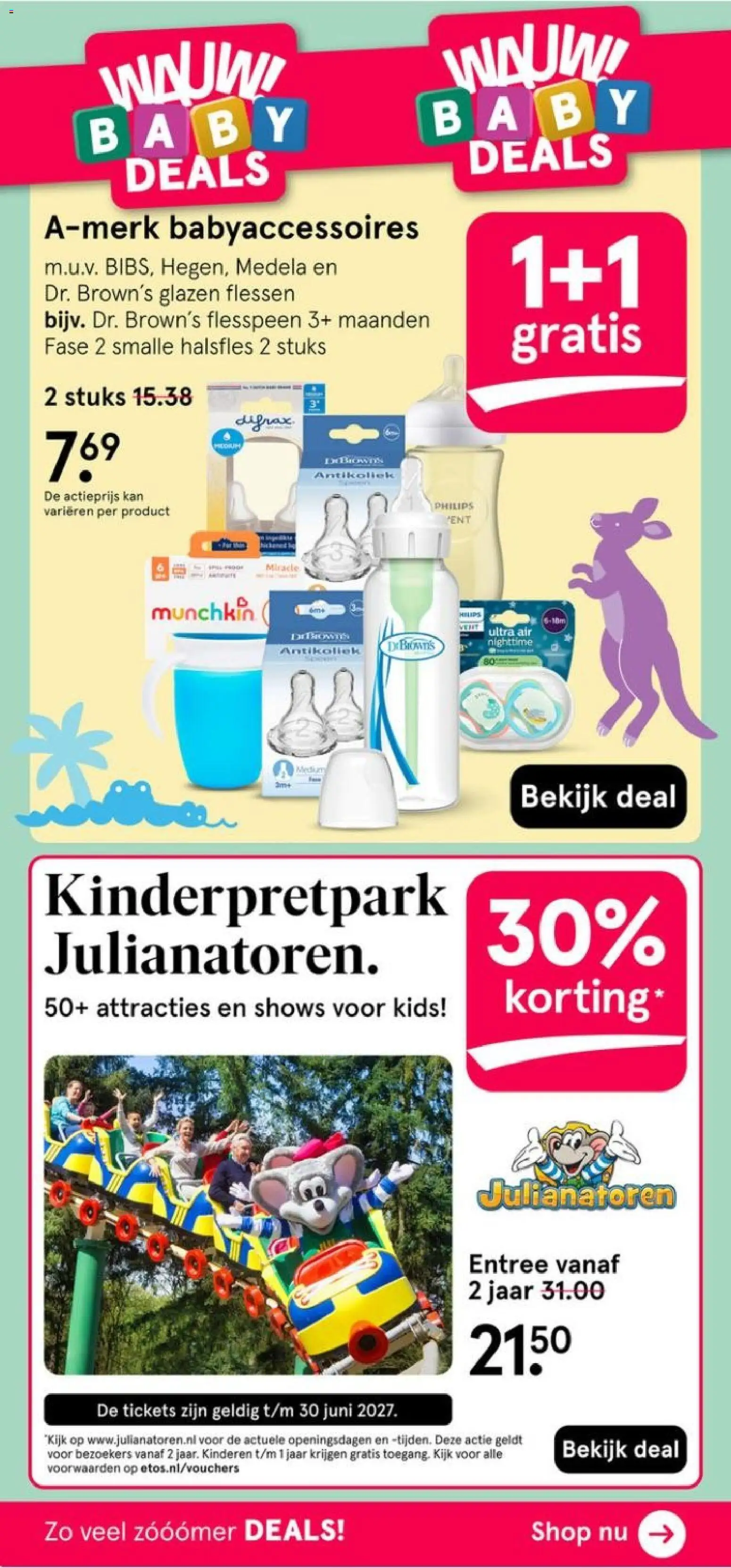 Nieuwe » Etos folder voor Juli « is er! Ontdek geweldige aanbiedingen en bespaar. | Nederland