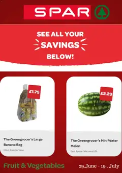 Spar Spar - Offers