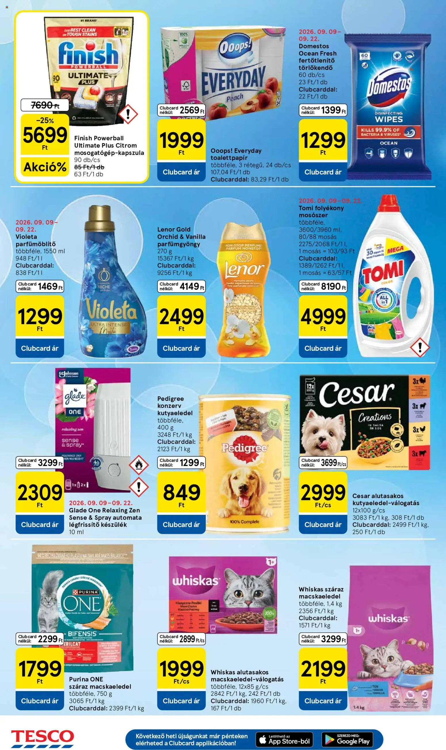 Tesco aktuális akciós újság Akciós újság in Magyarország