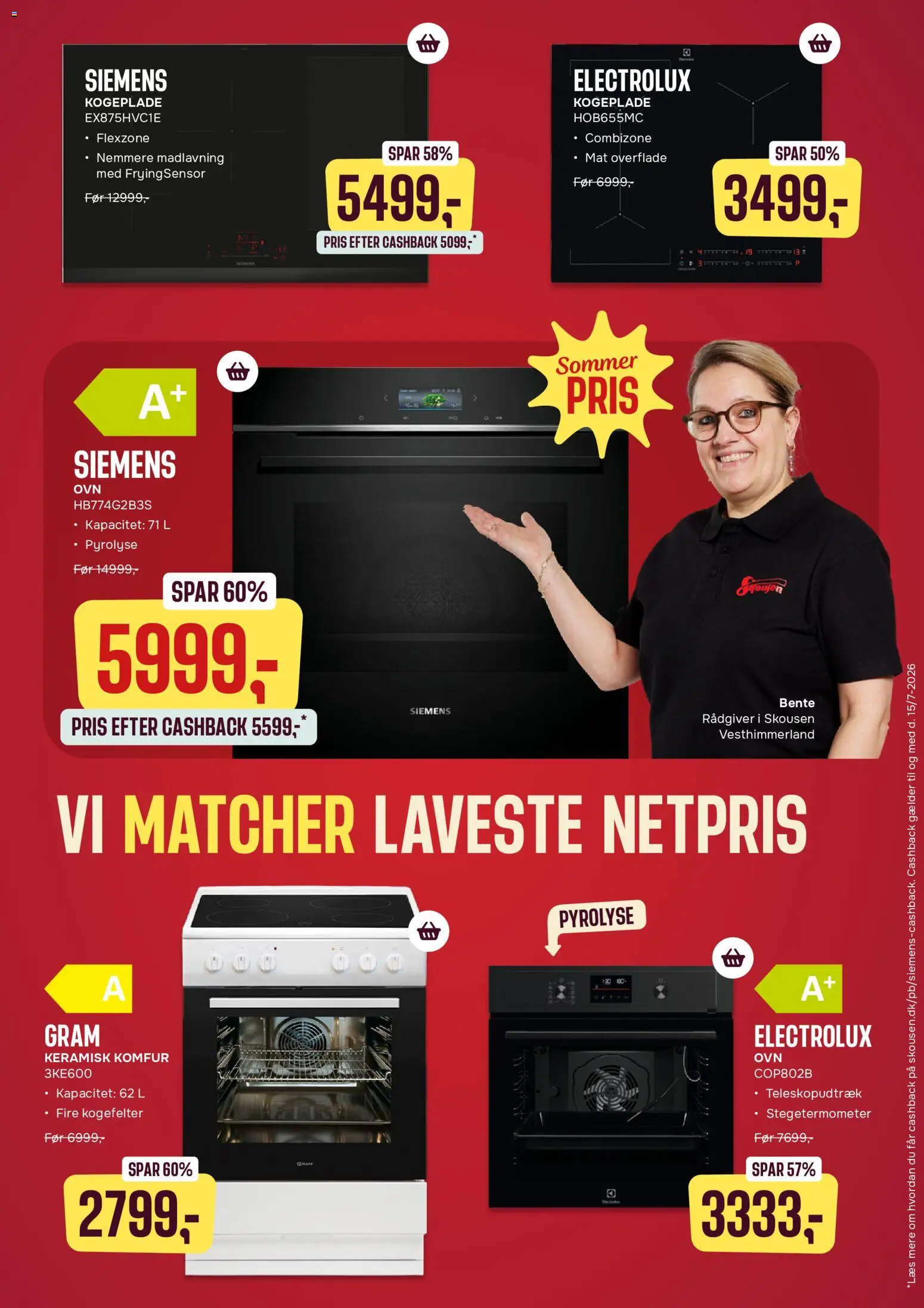 🛍️ Skousen - Tilbudsavis fra 29/06/2026 » Se eksklusive tilbud og spar penge i dag! 💰 | Danmark