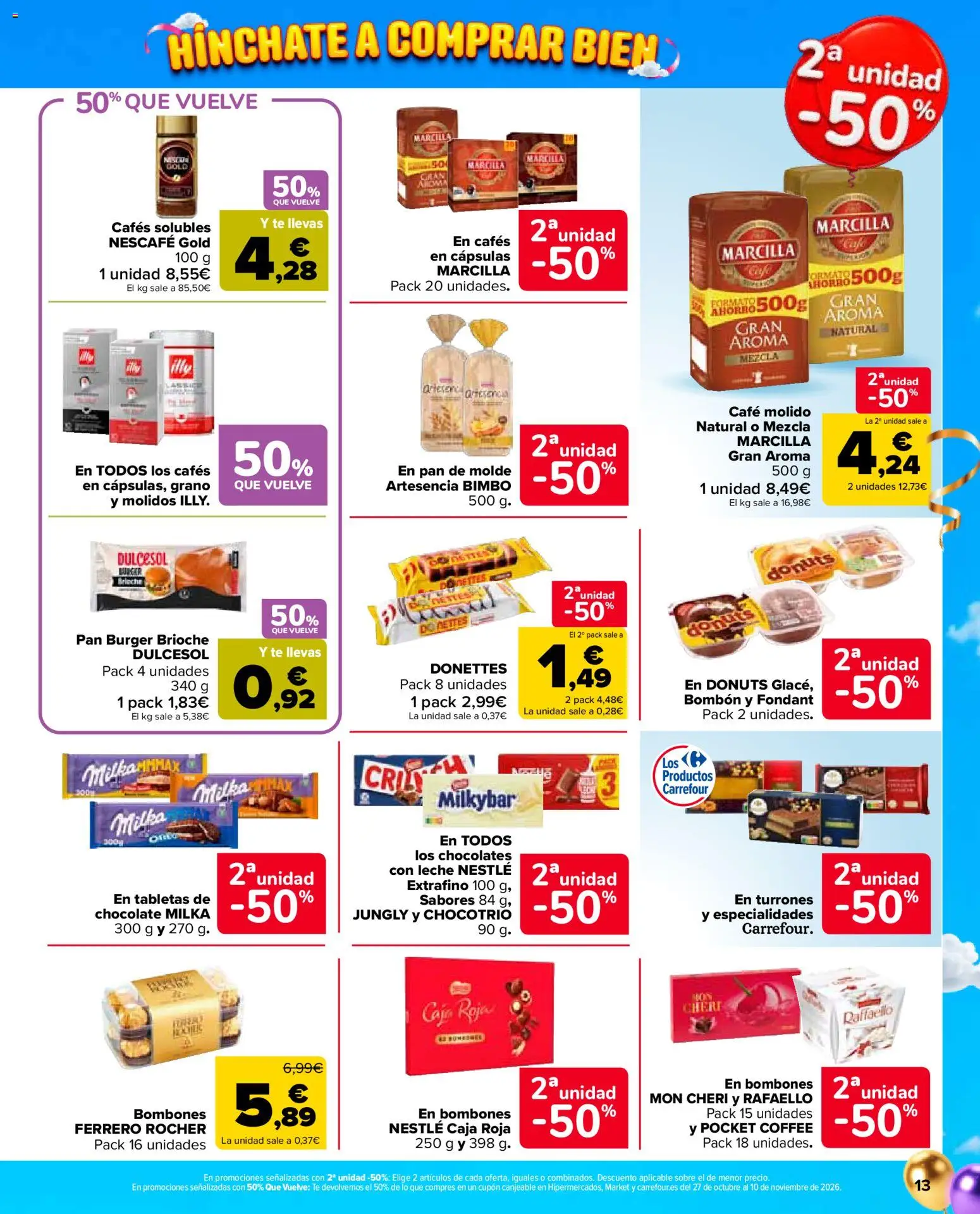 Carrefour Market folleto Folleto in España