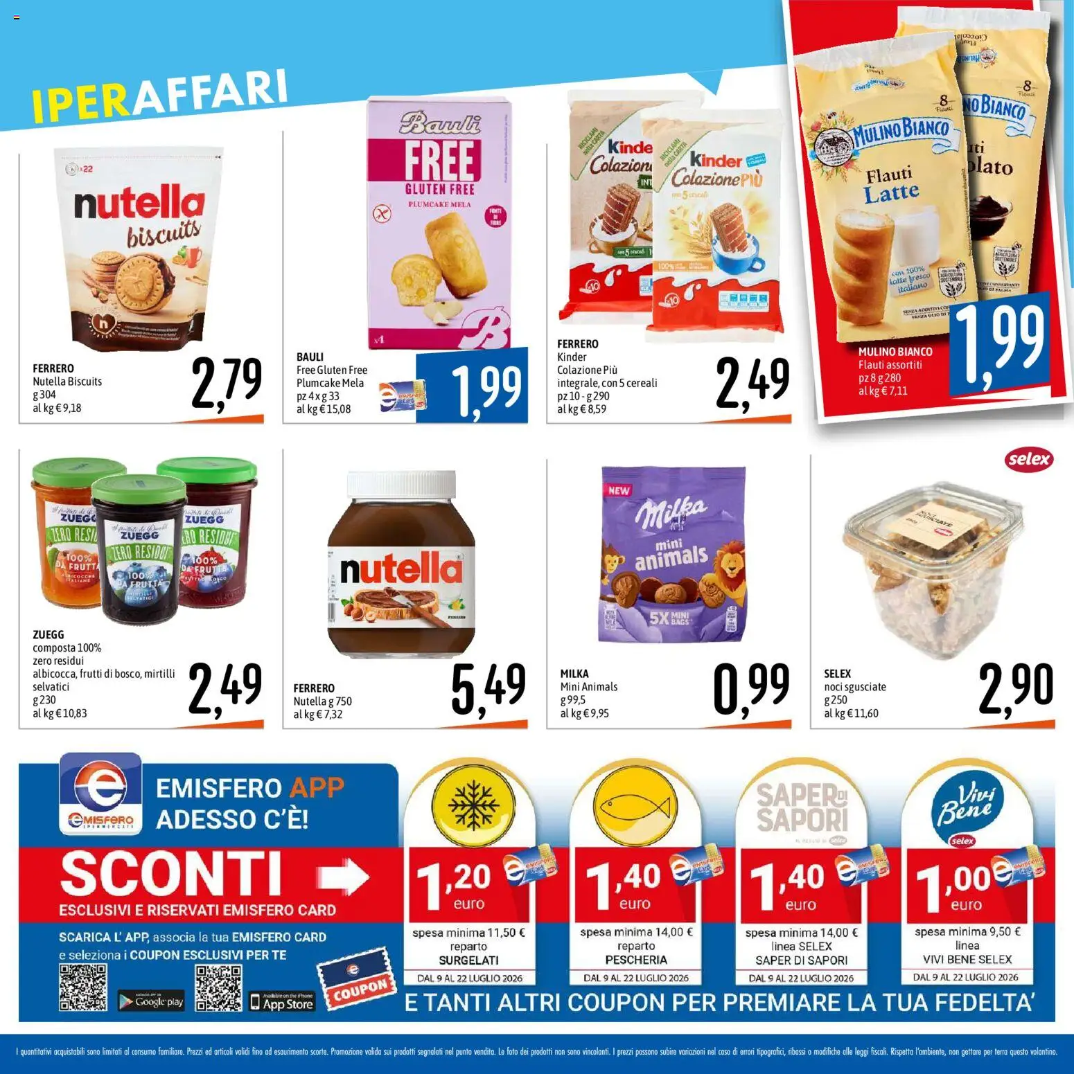📣 Volantino Emisfero dal 📅 09/07/2026 - Scopri le offerte ora!🔥 | Italy