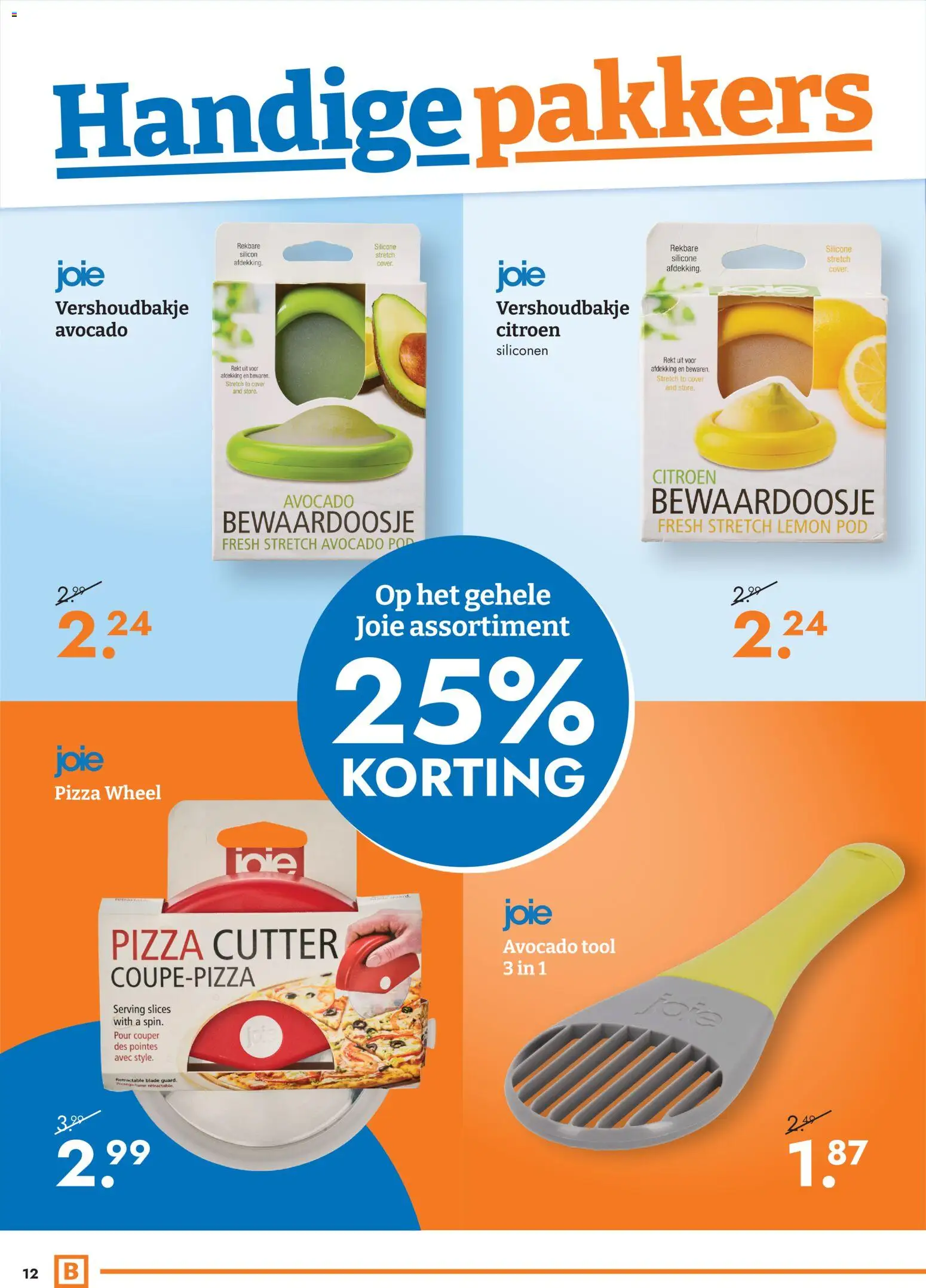 Blokker folder Folder in Nederland