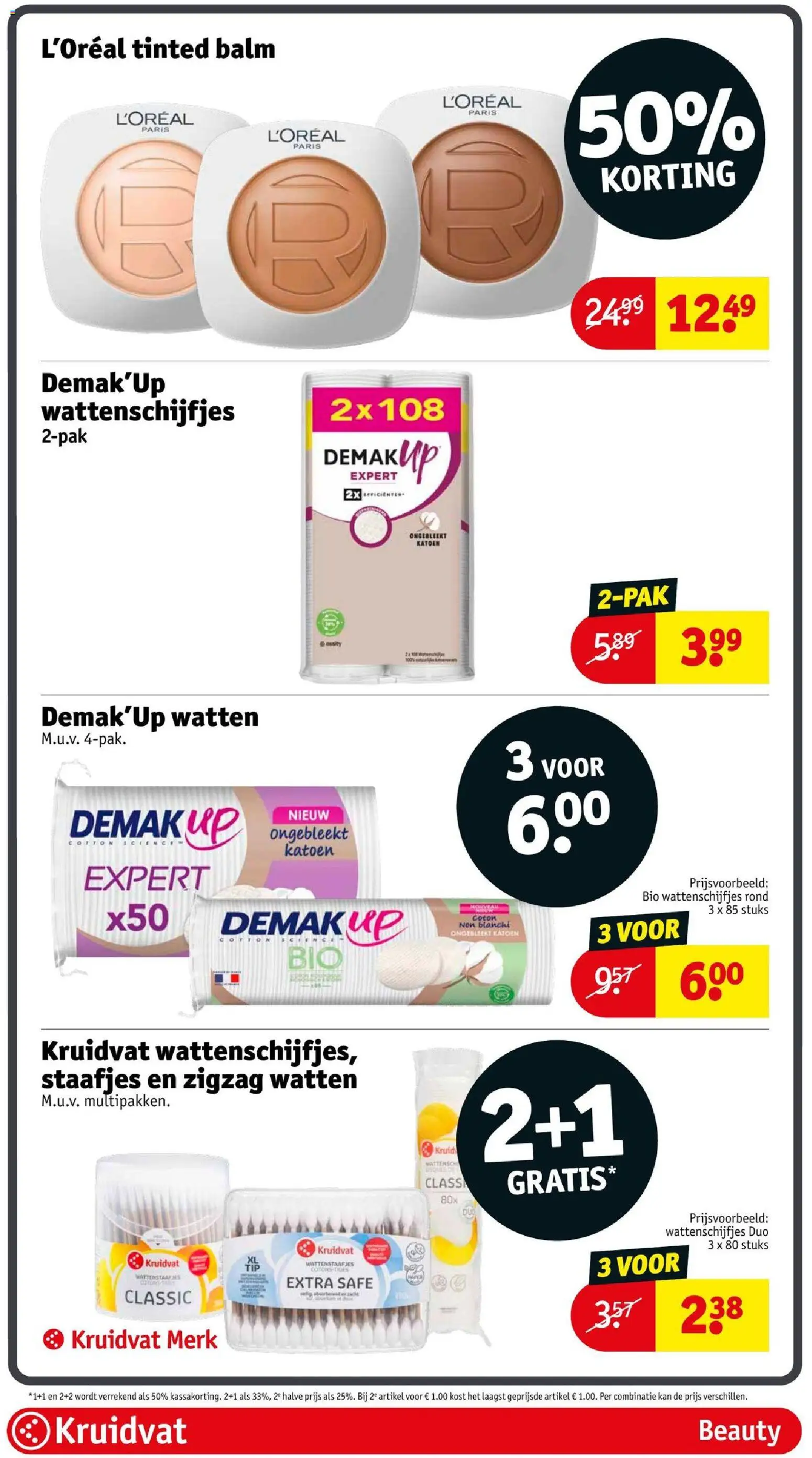 Kruidvat folder Folder in Nederland