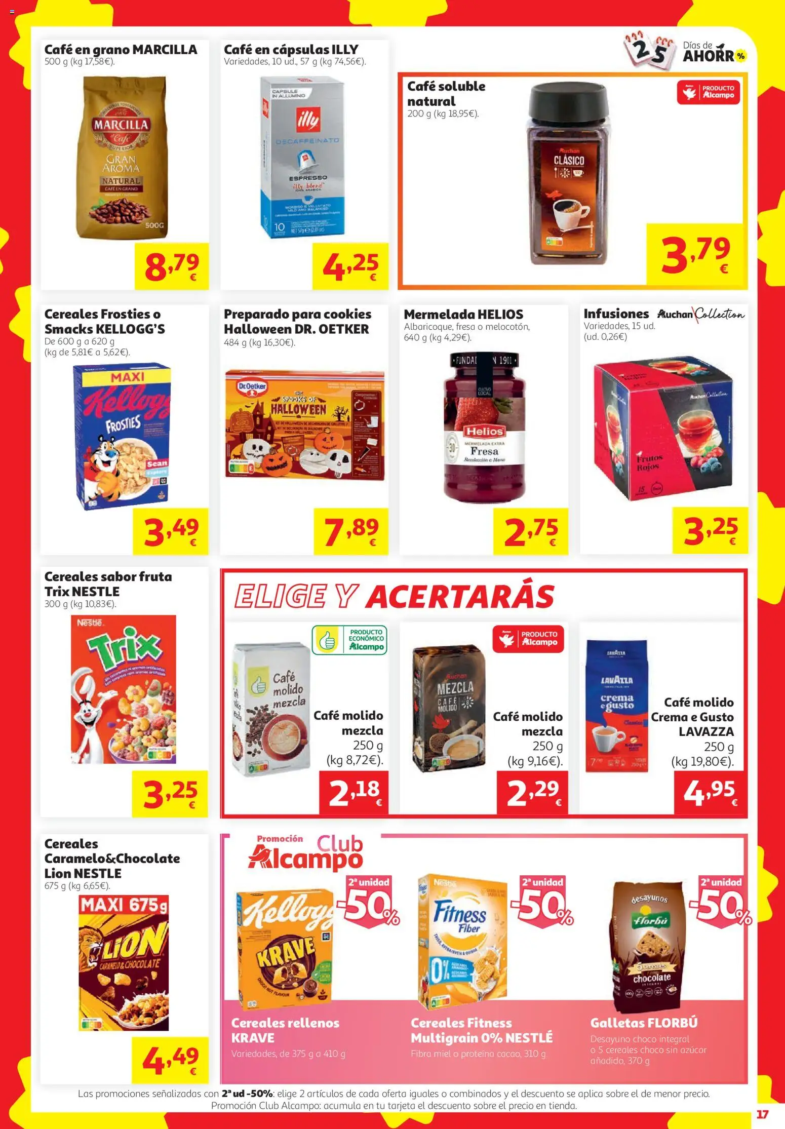 Alcampo folleto Folleto in España