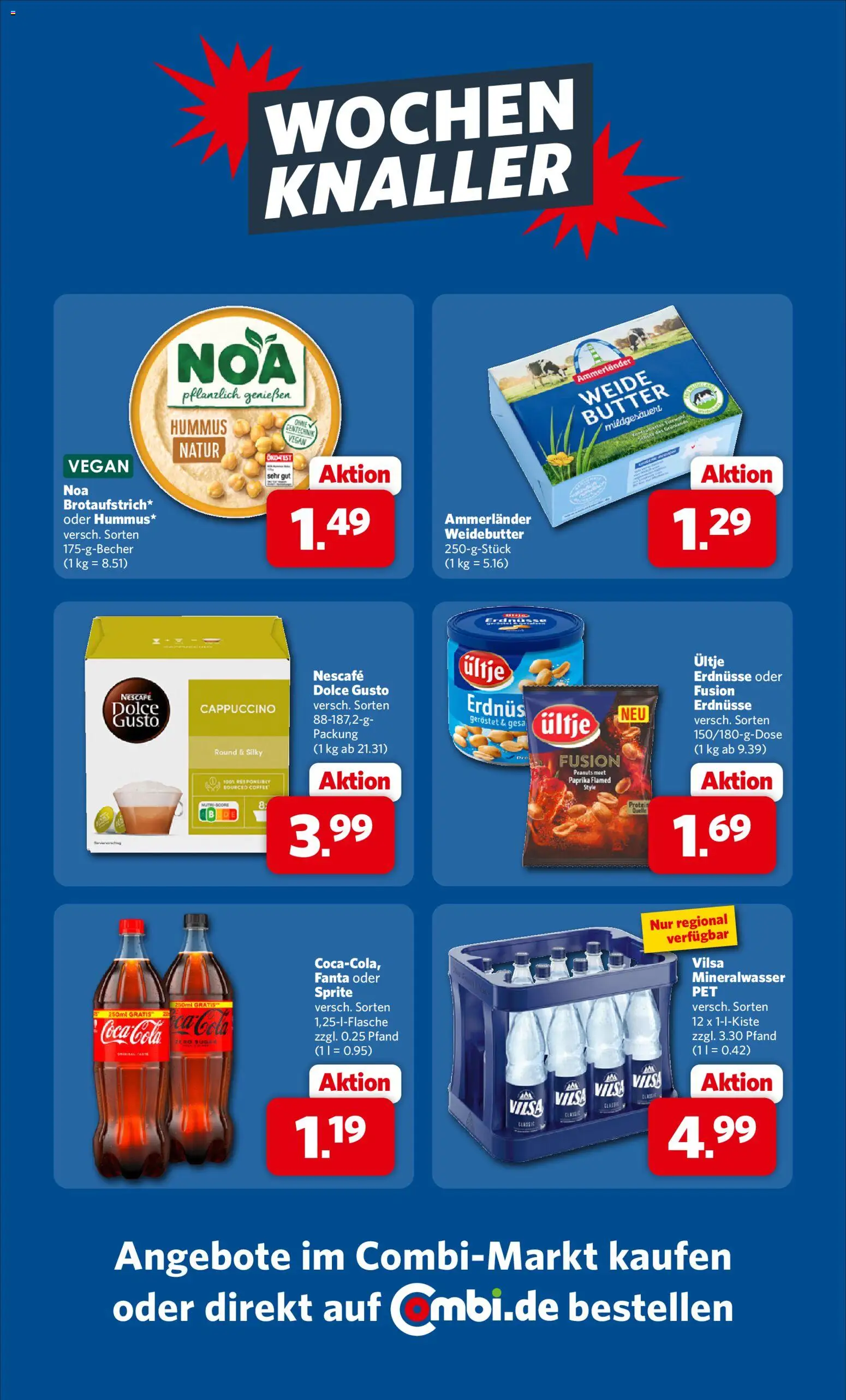 Combi Prospekt Prospekt in Deutschland