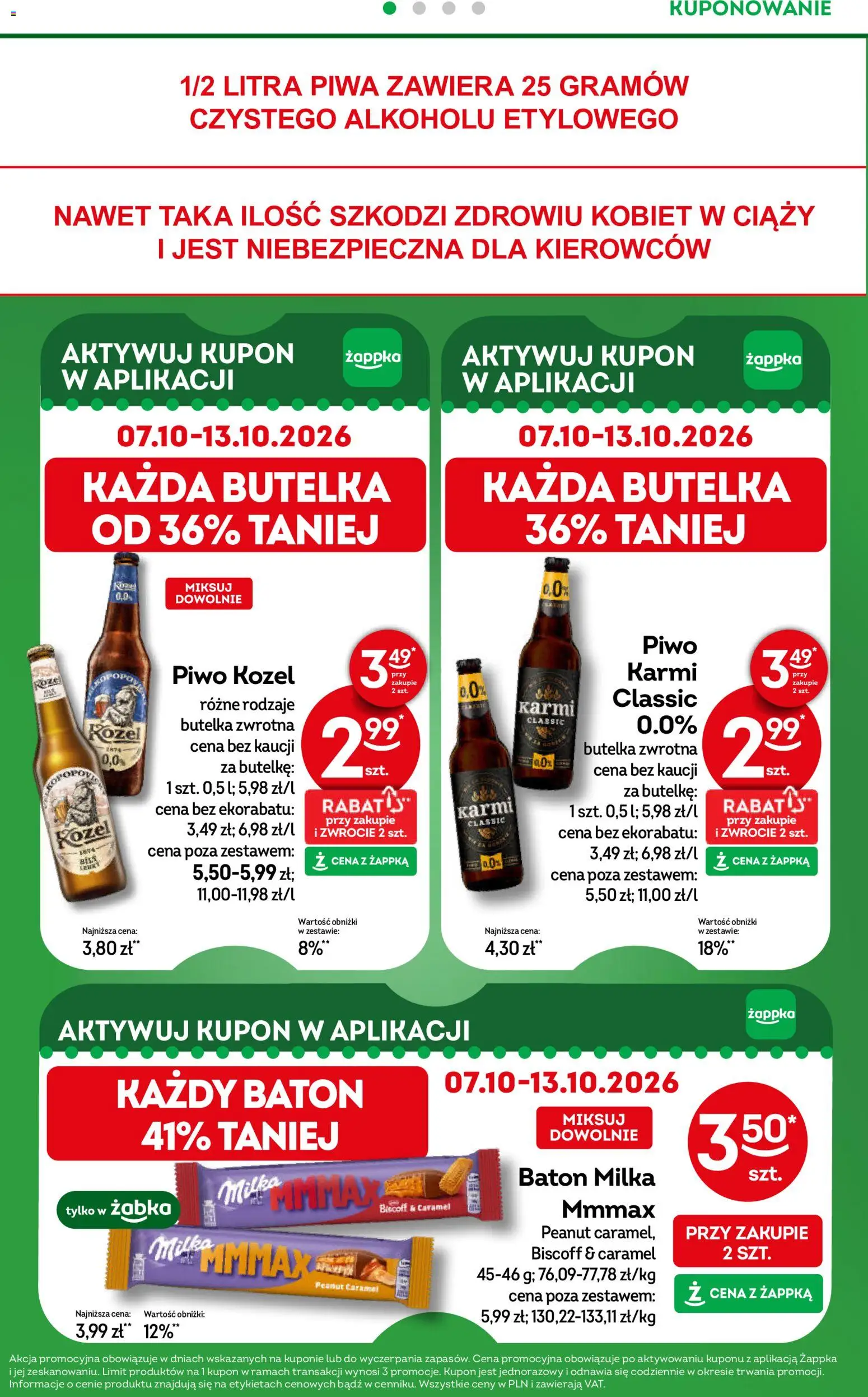 Żabka gazetka Gazetka in Polska