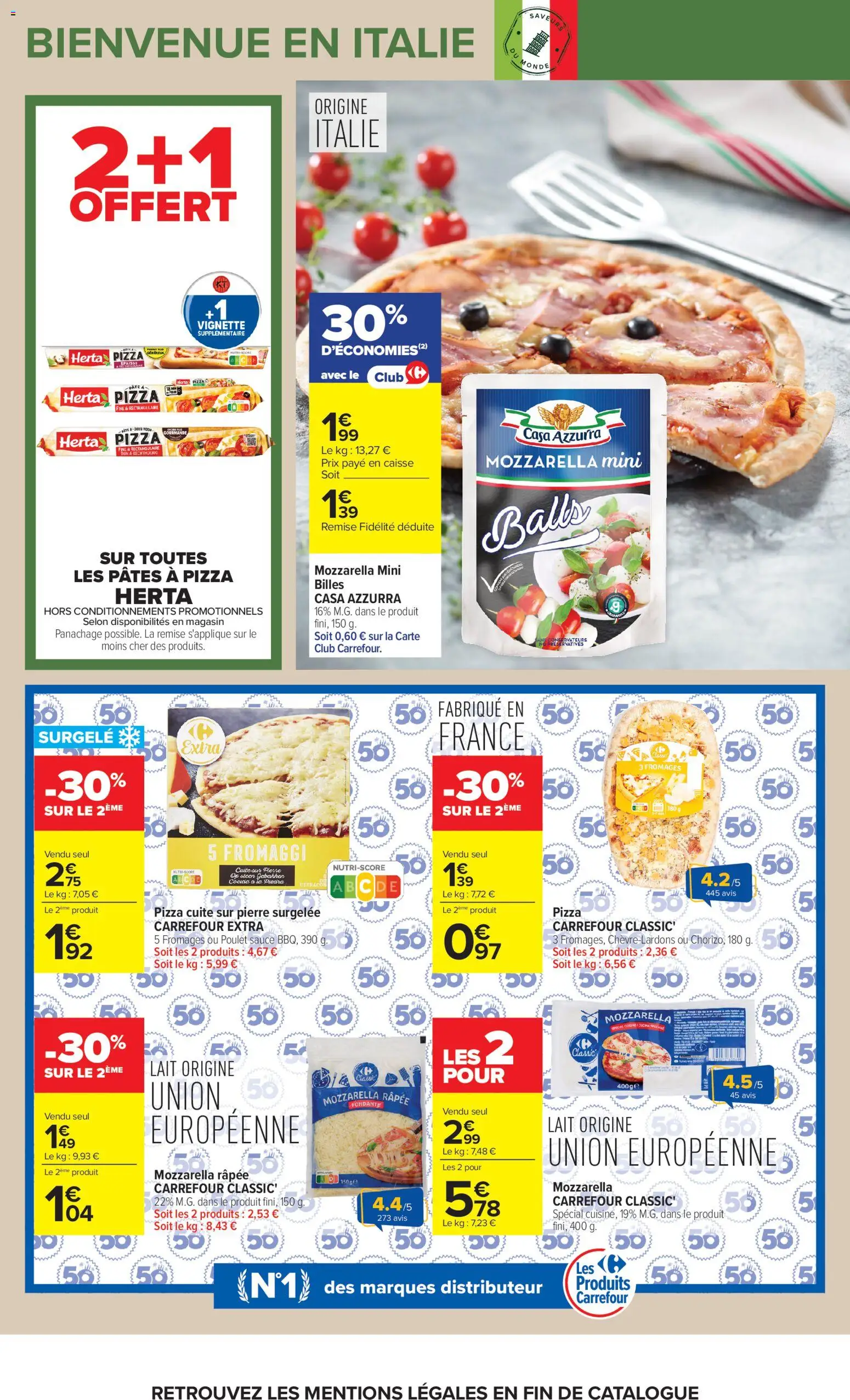 Carrefour Market catalogue Catalogue in France