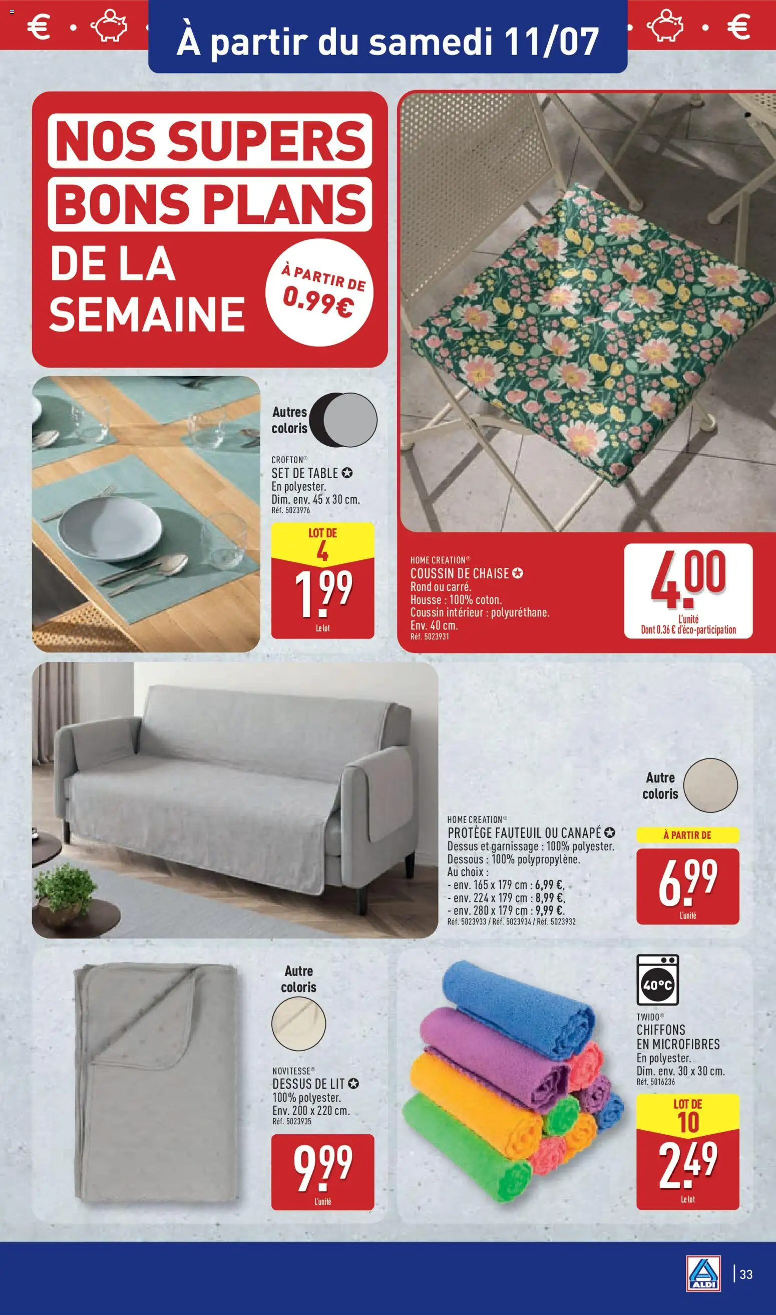 Les promos Aldi débarquent le 07/07/2026 ! 🤯💰 | France