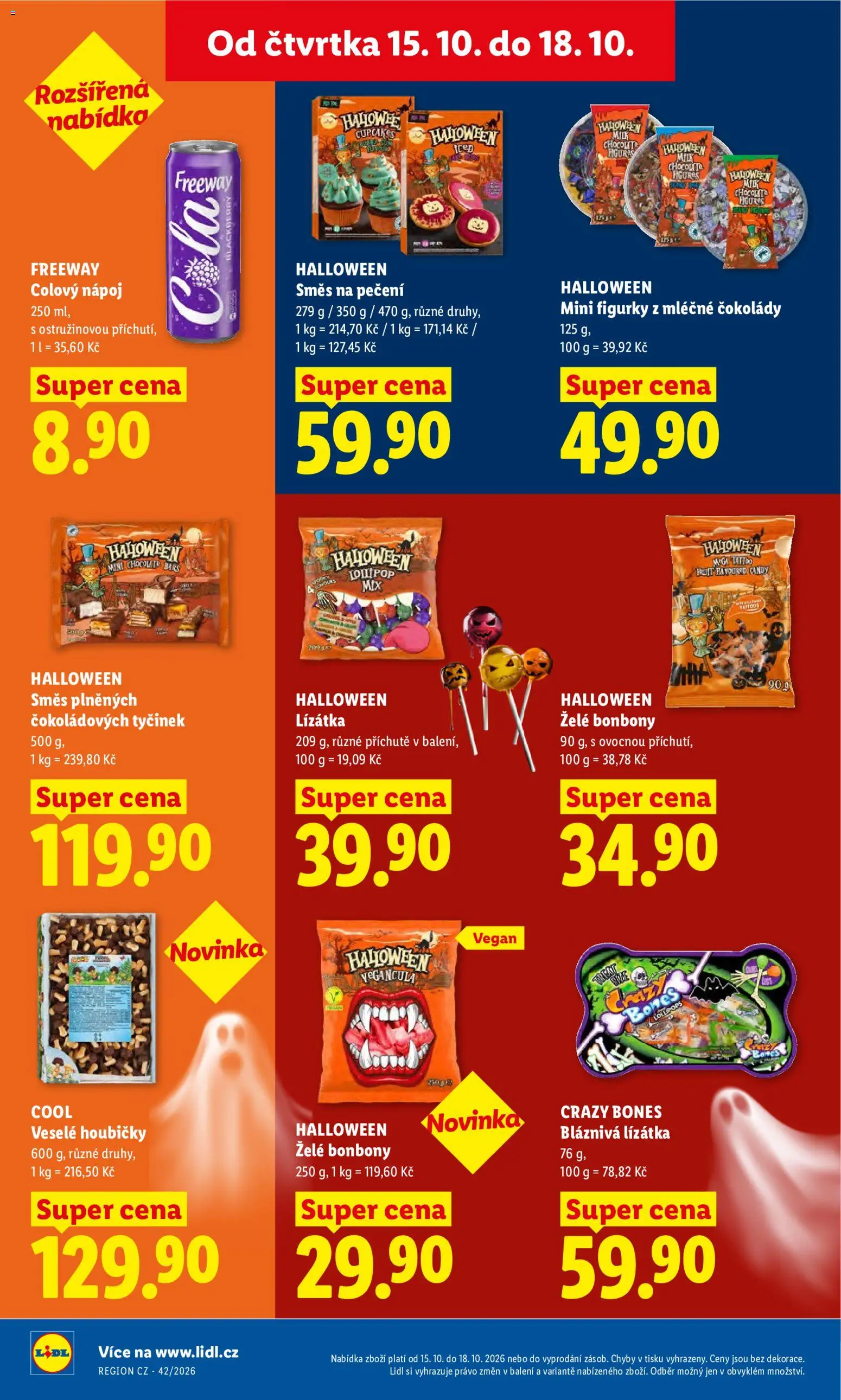 Lidl leták Leták in Česko