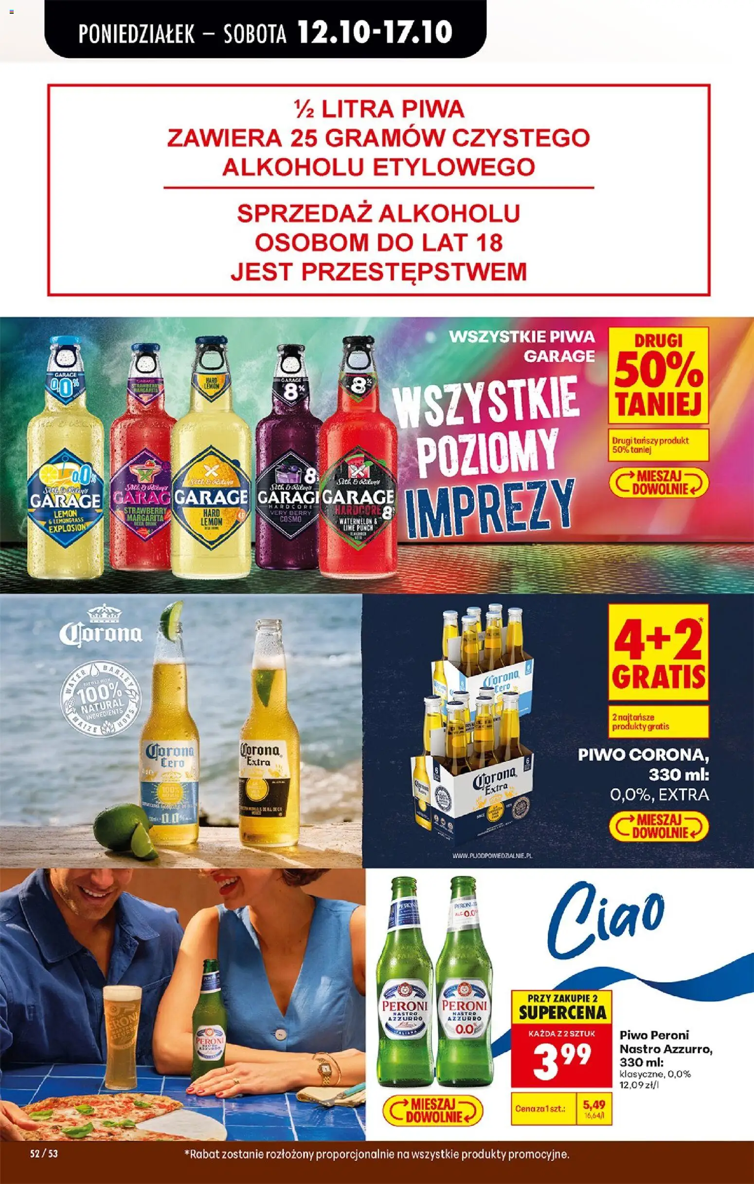 Biedronka gazetka od poniedziałku Gazetka in Polska