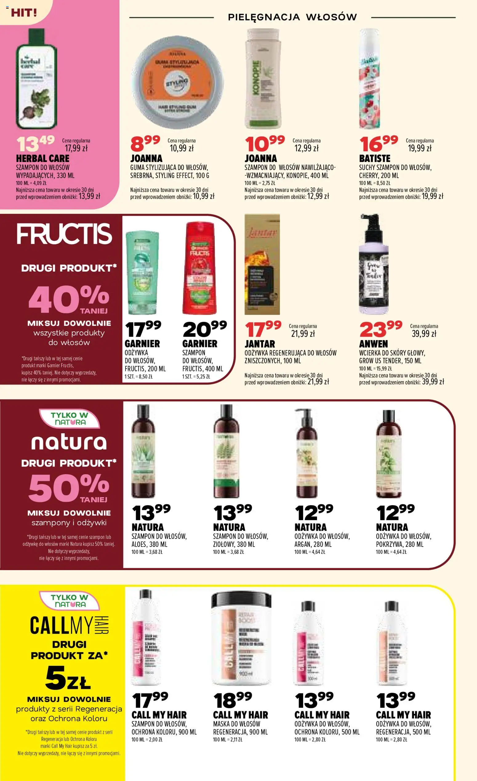 Drogerie Natura gazetka Gazetka in Polska
