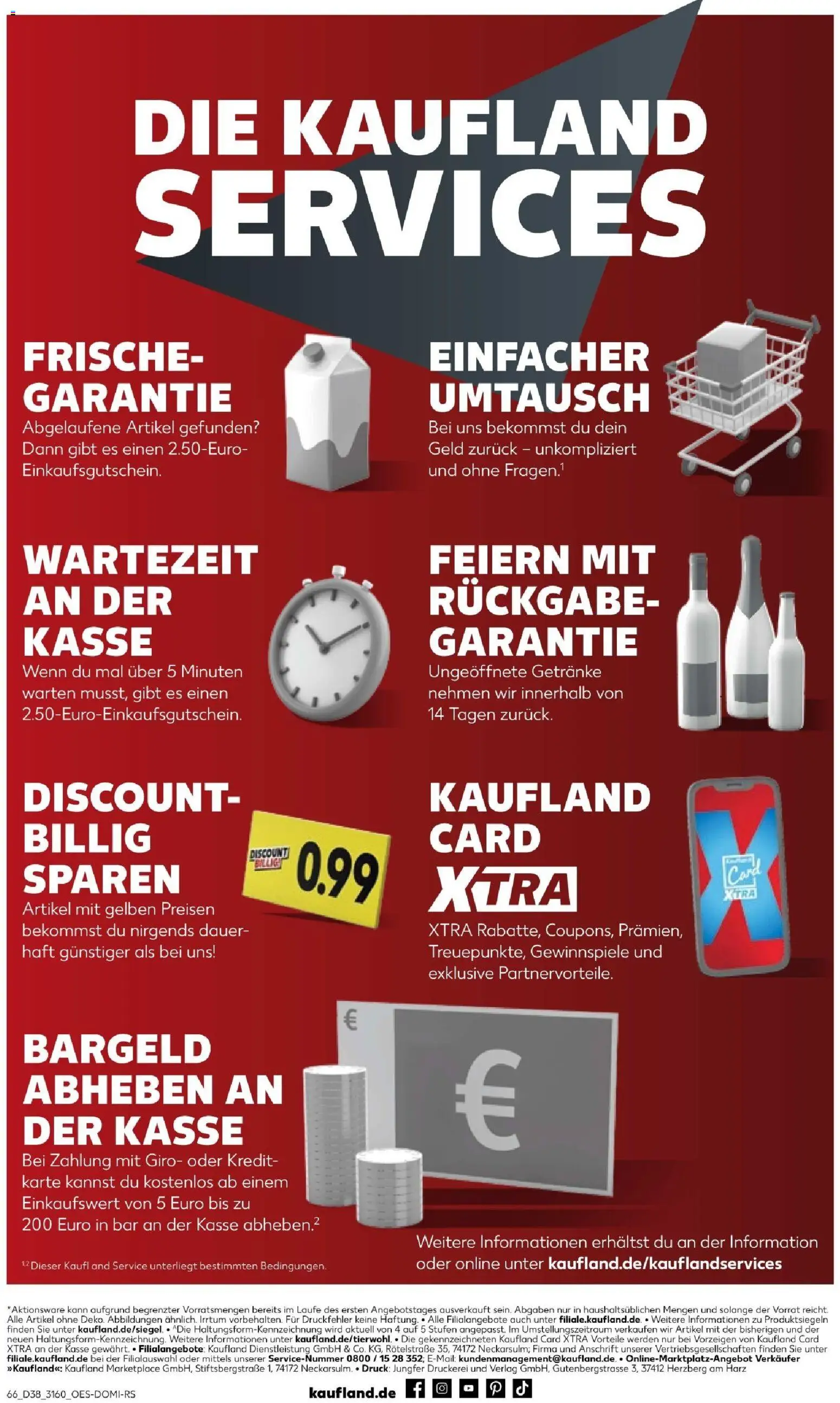 Kaufland Prospekt Prospekt in Deutschland