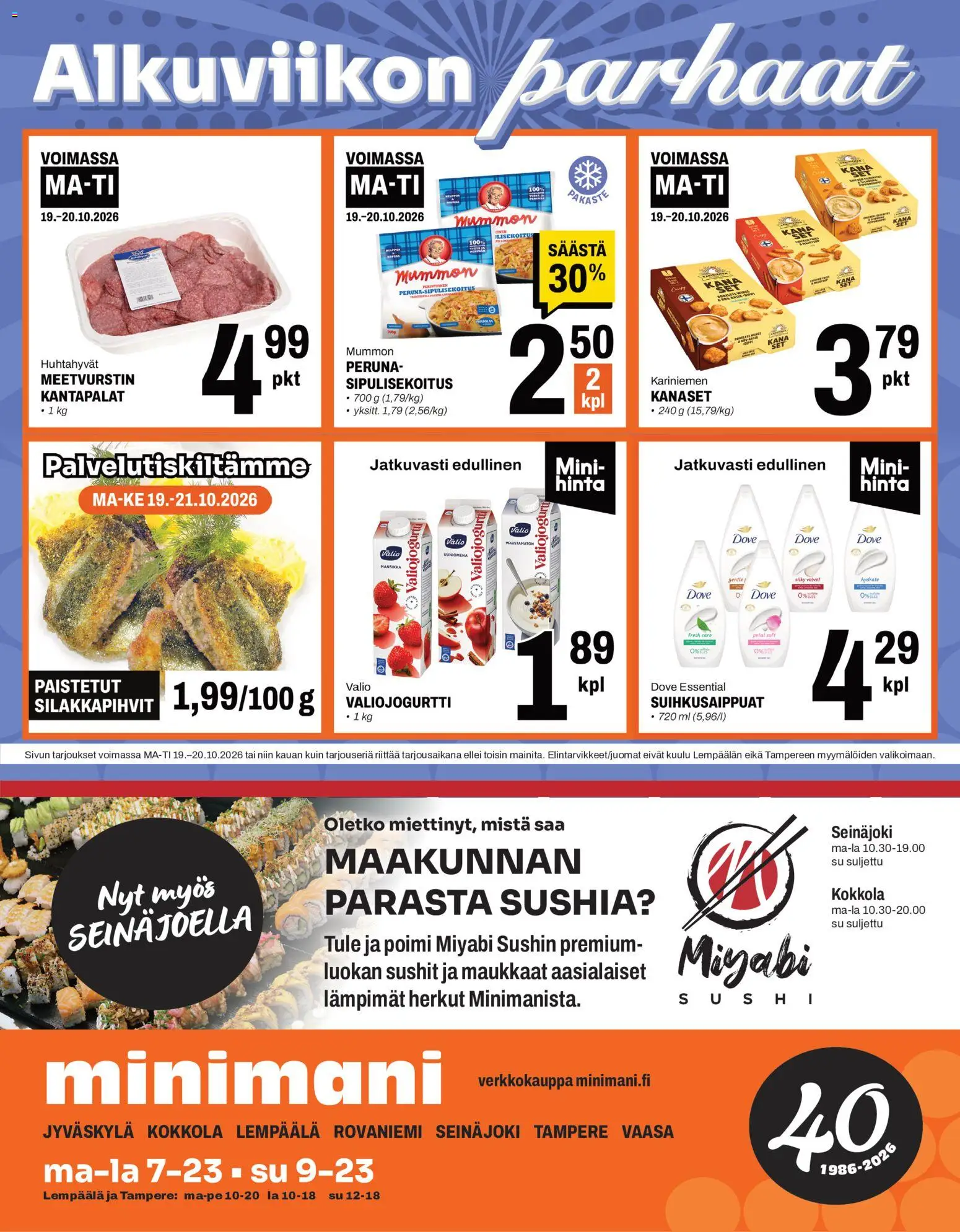 Minimani tarjoukset Kuvasto in Suomi