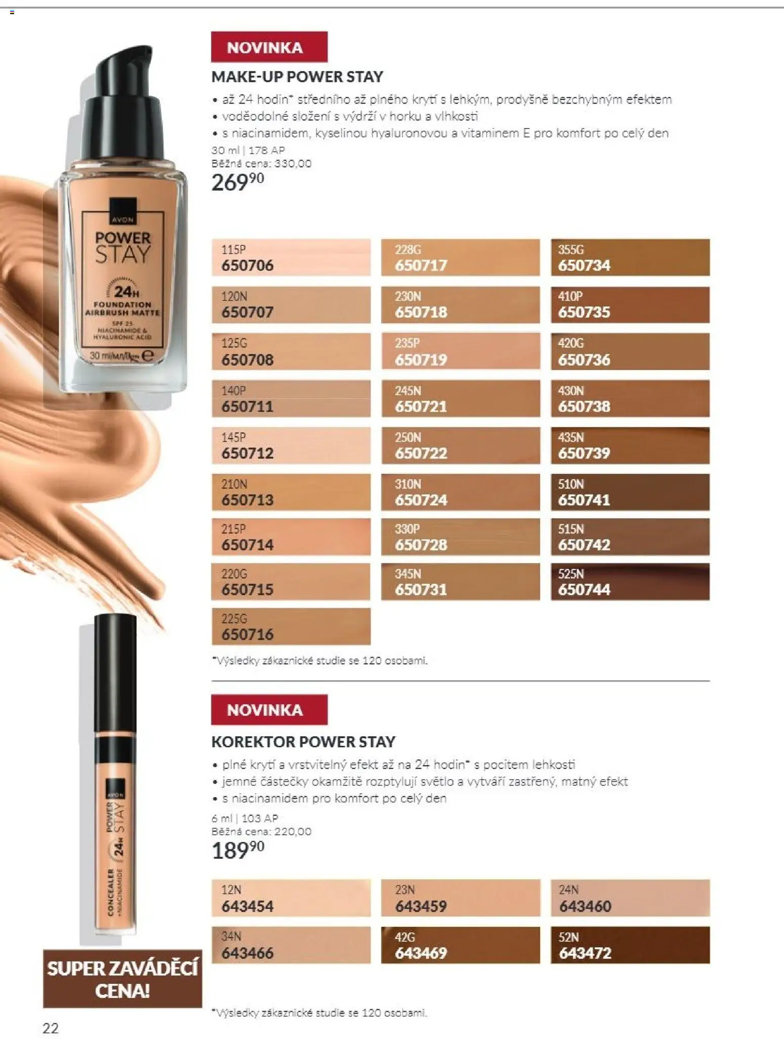 Avon Katalog 10/2026 Leták in Česko