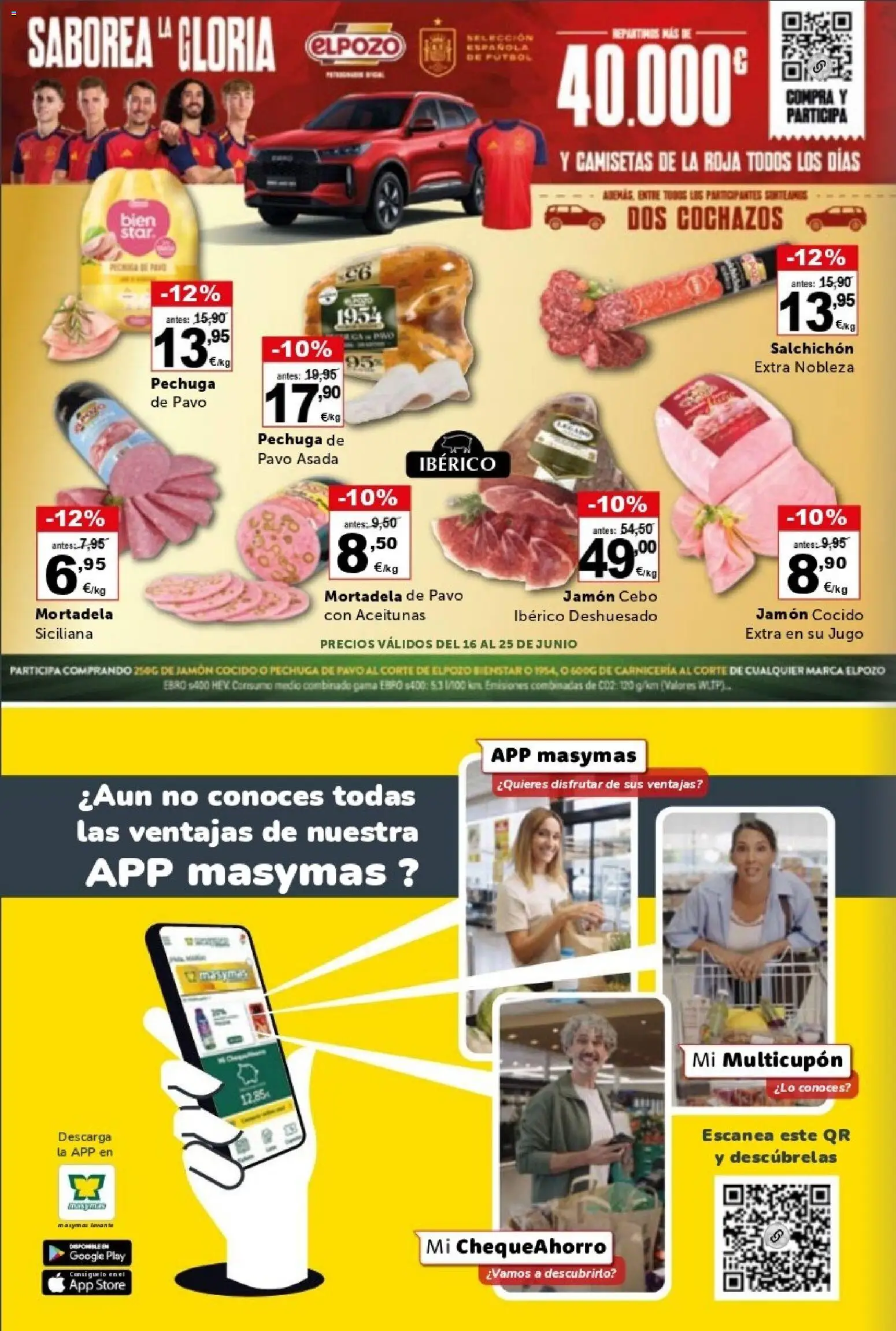 Masymas folleto desde 19/06/2026 | ¿Cómo obtener un descuento limitado? ¡Ahorra hoy mismo! | España