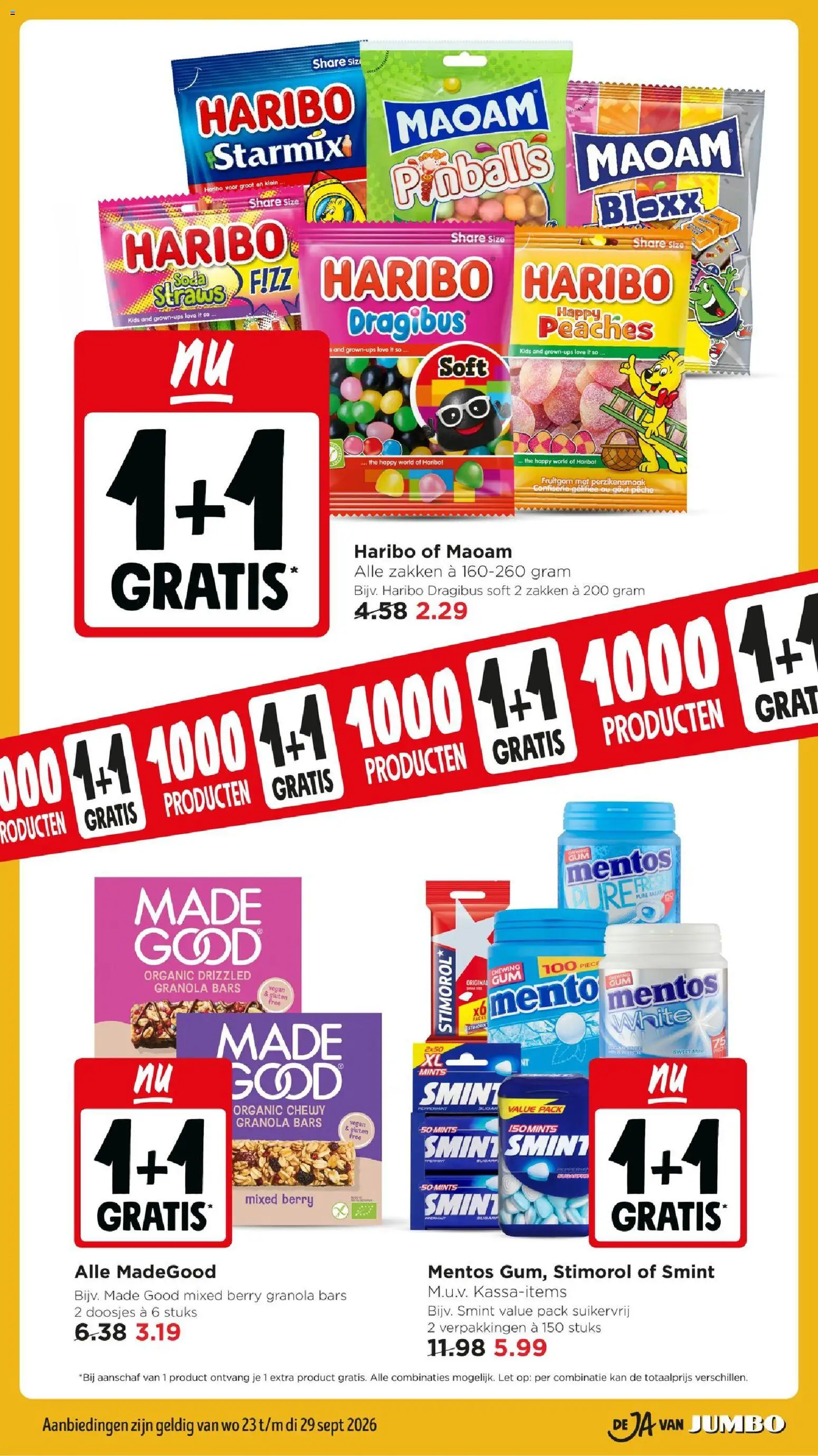 Jumbo folder week Folder in Nederland