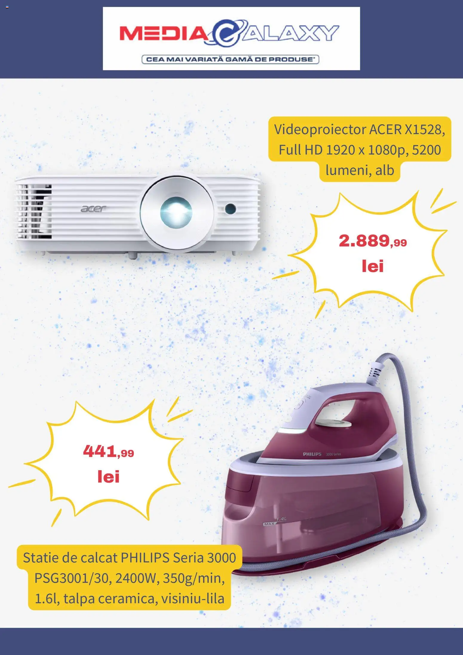 Media Galaxy Catalog Catalog in România