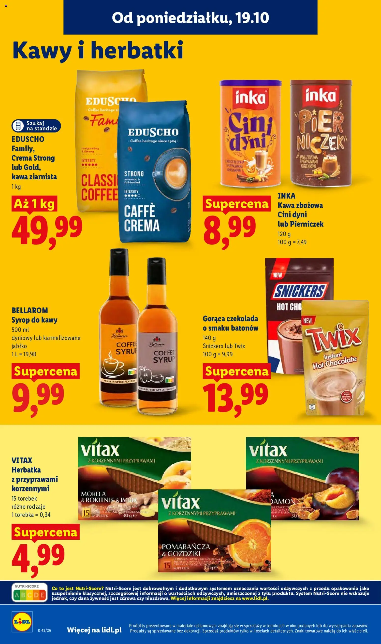 Lidl gazetka Gazetka in Polska