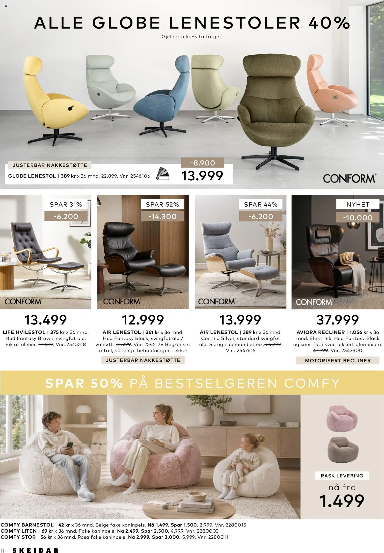 Nye » Skeidar kundeavis « er nå online. Se alle Julitilbud på mobilen og spar! | Norge