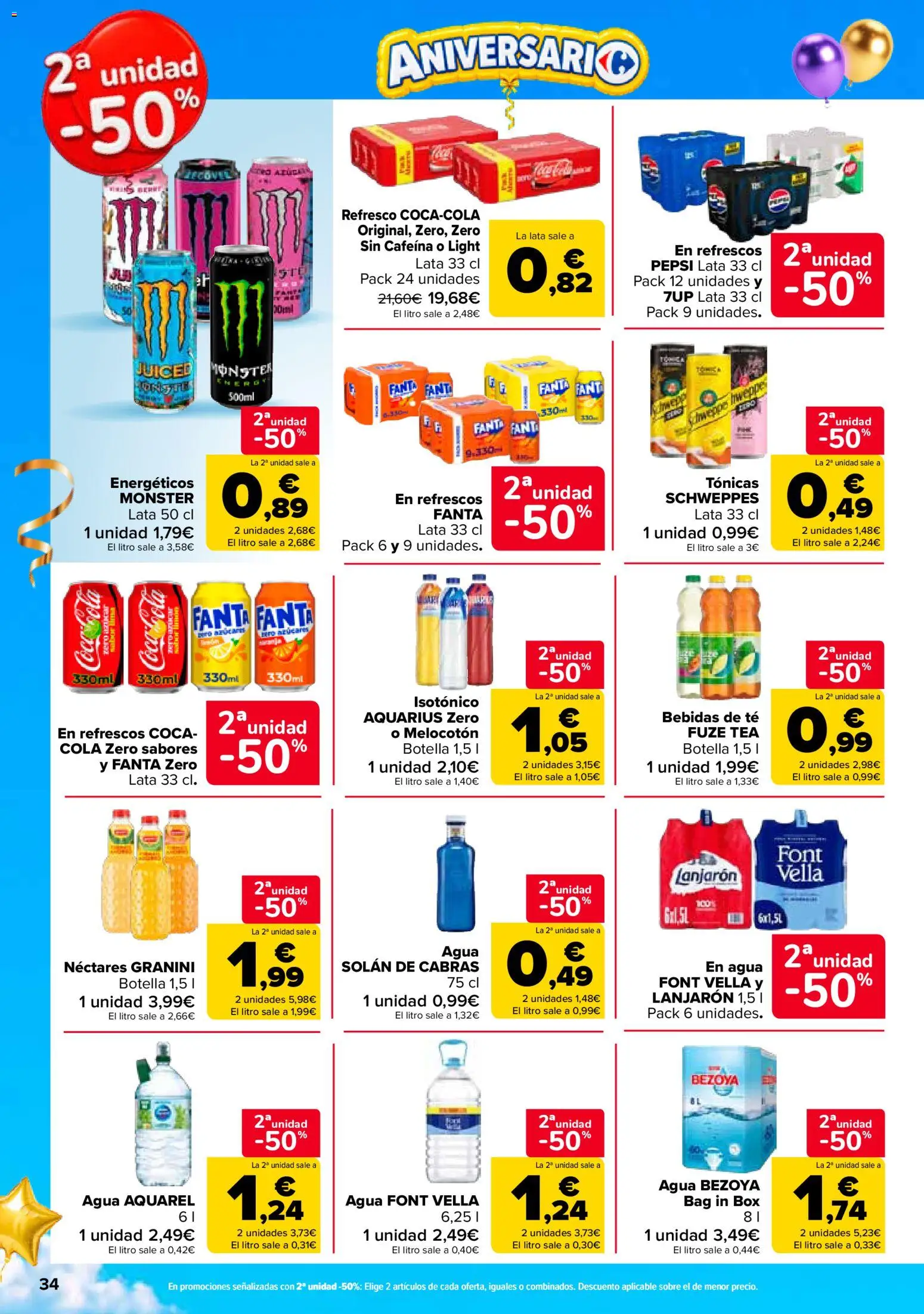 Carrefour folleto Folleto in España