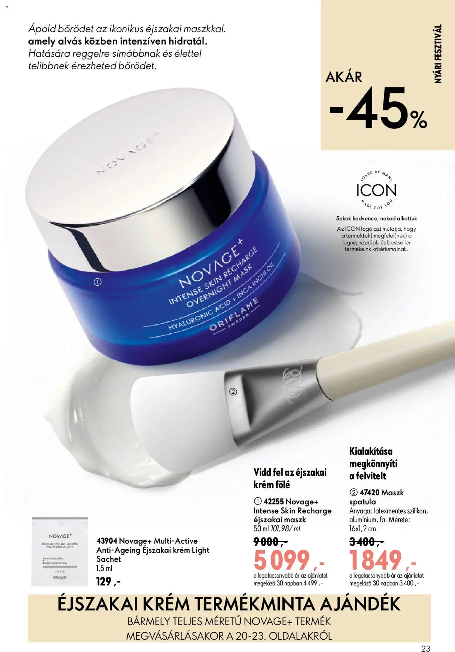 Oriflame Akciós Újság 2026.07.08.-tól/töl - fantasztikus ajánlatokat! 🛍️ | Magyarország
