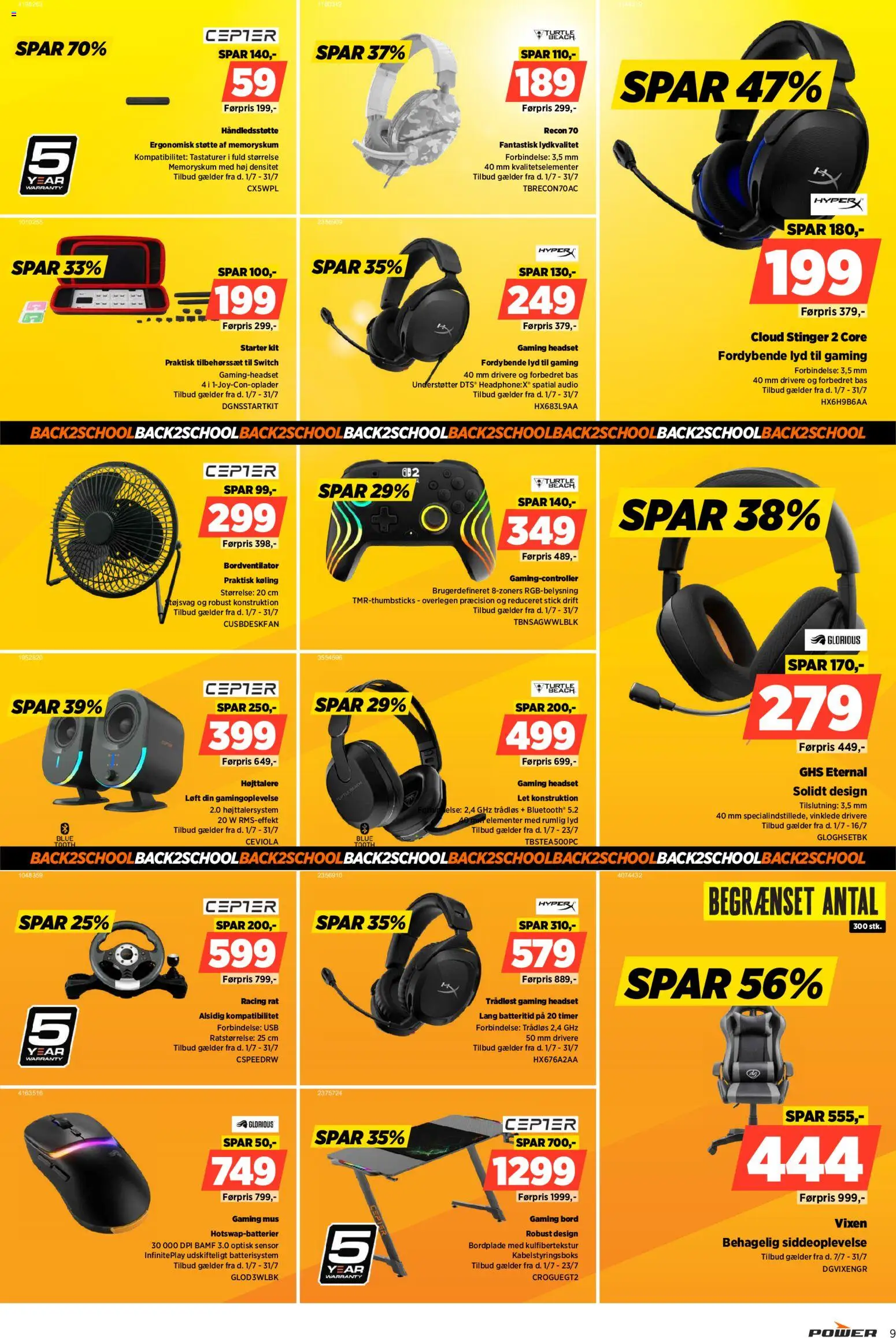🛍️ Power - Tilbudsavis fra 10/07/2026 » Se eksklusive tilbud og spar penge i dag! 💰 | Danmark