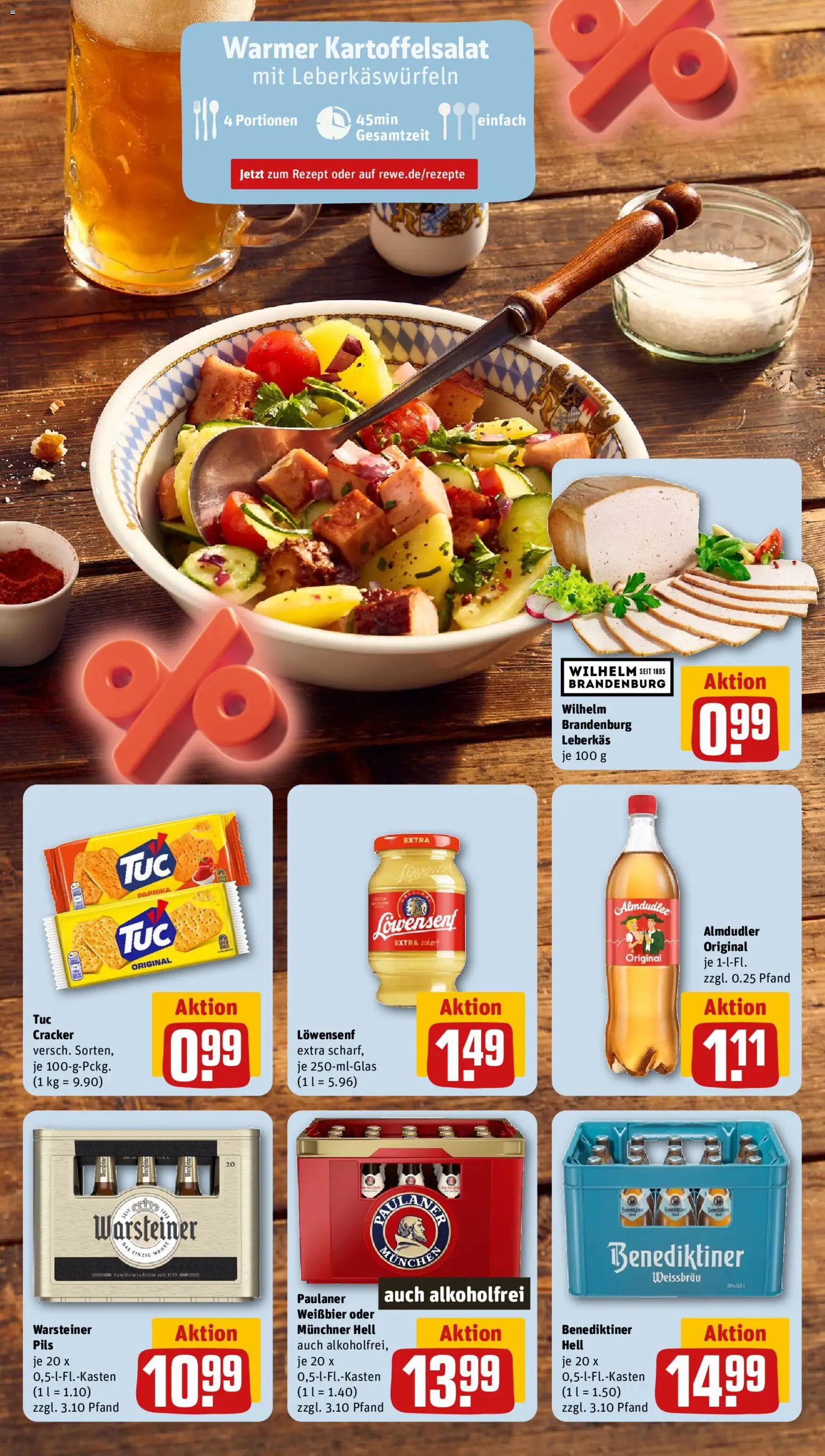 Rewe ihr Kaufpark Prospekt Prospekt in Deutschland