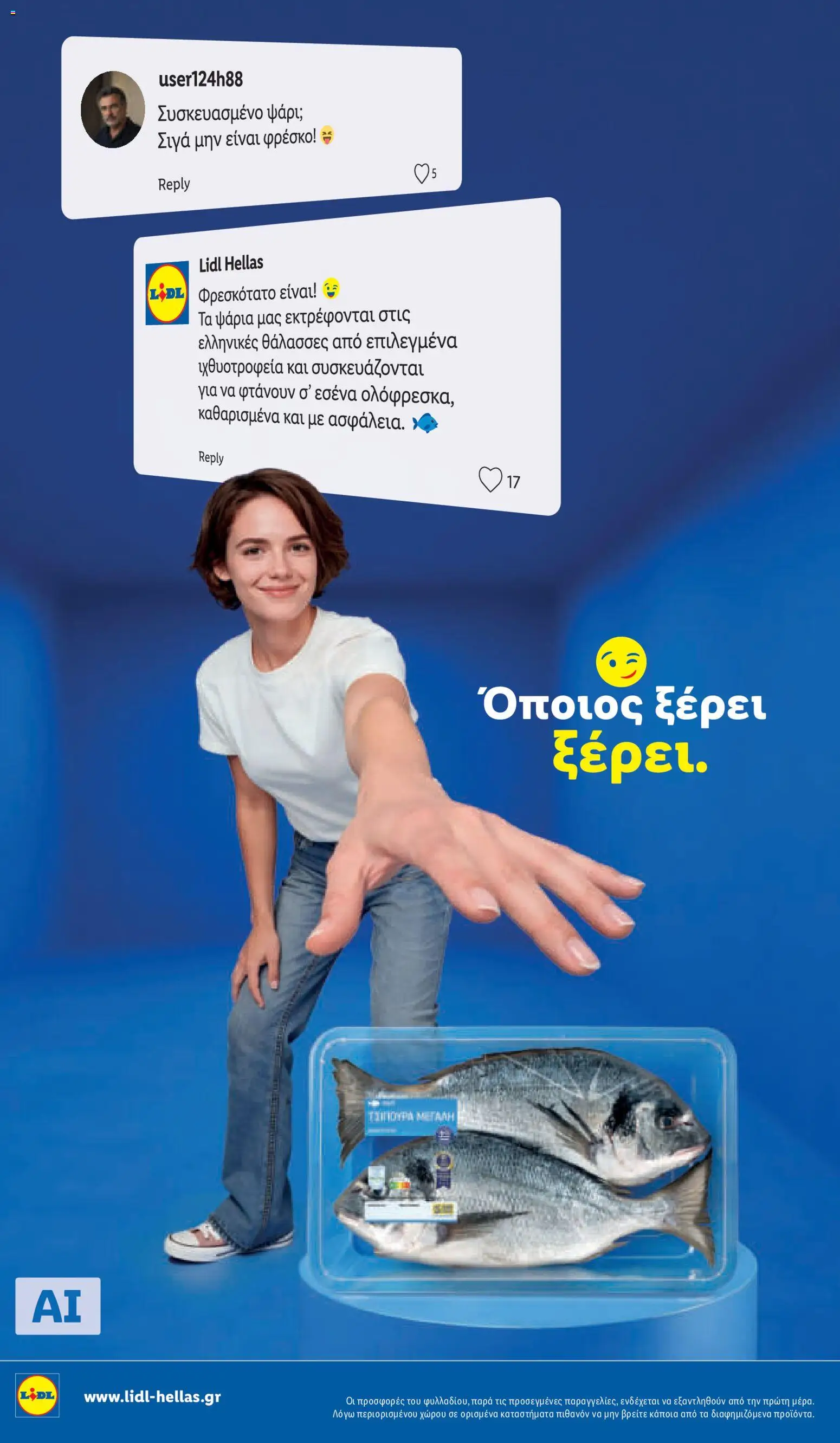 Lidl - Προσφορές Φυλλάδιο in Ελλάδα