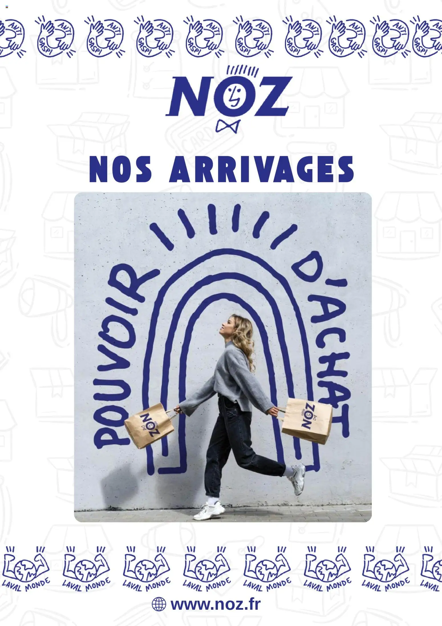 NOZ catalogue Catalogue in France