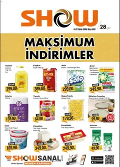 Show Market Katalog Aktüel Broşür ve Katalogları