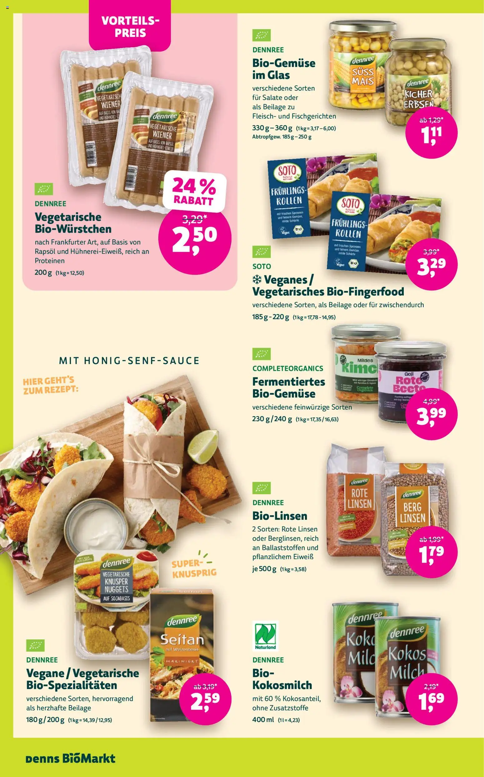Denns BioMarkt Angebote Flugblatt in Österreich