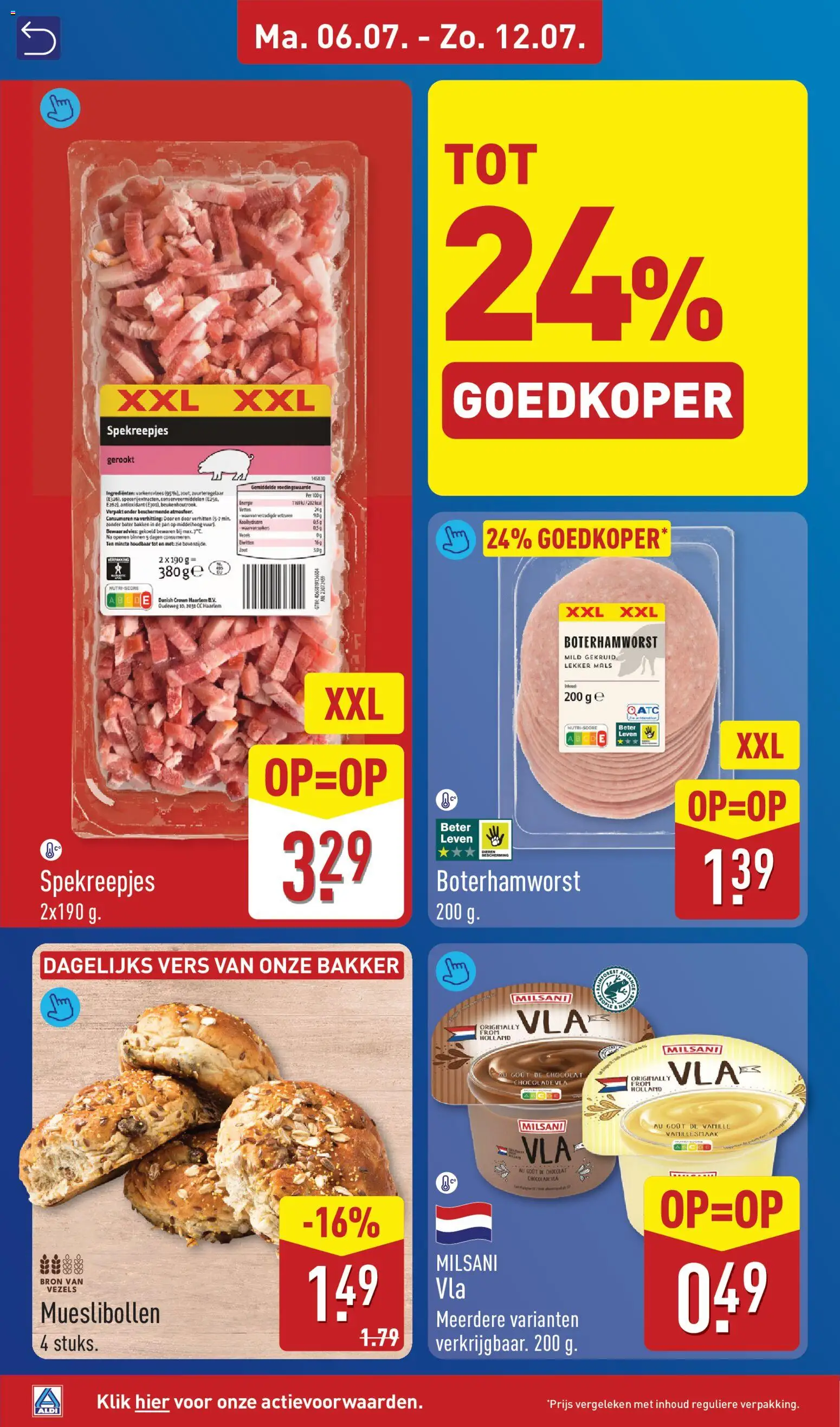 Nieuwe » Aldi folder voor Juli « is er! Ontdek geweldige aanbiedingen en bespaar. | Nederland