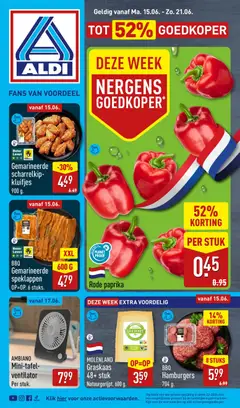 Aldi Aldi folder week 25