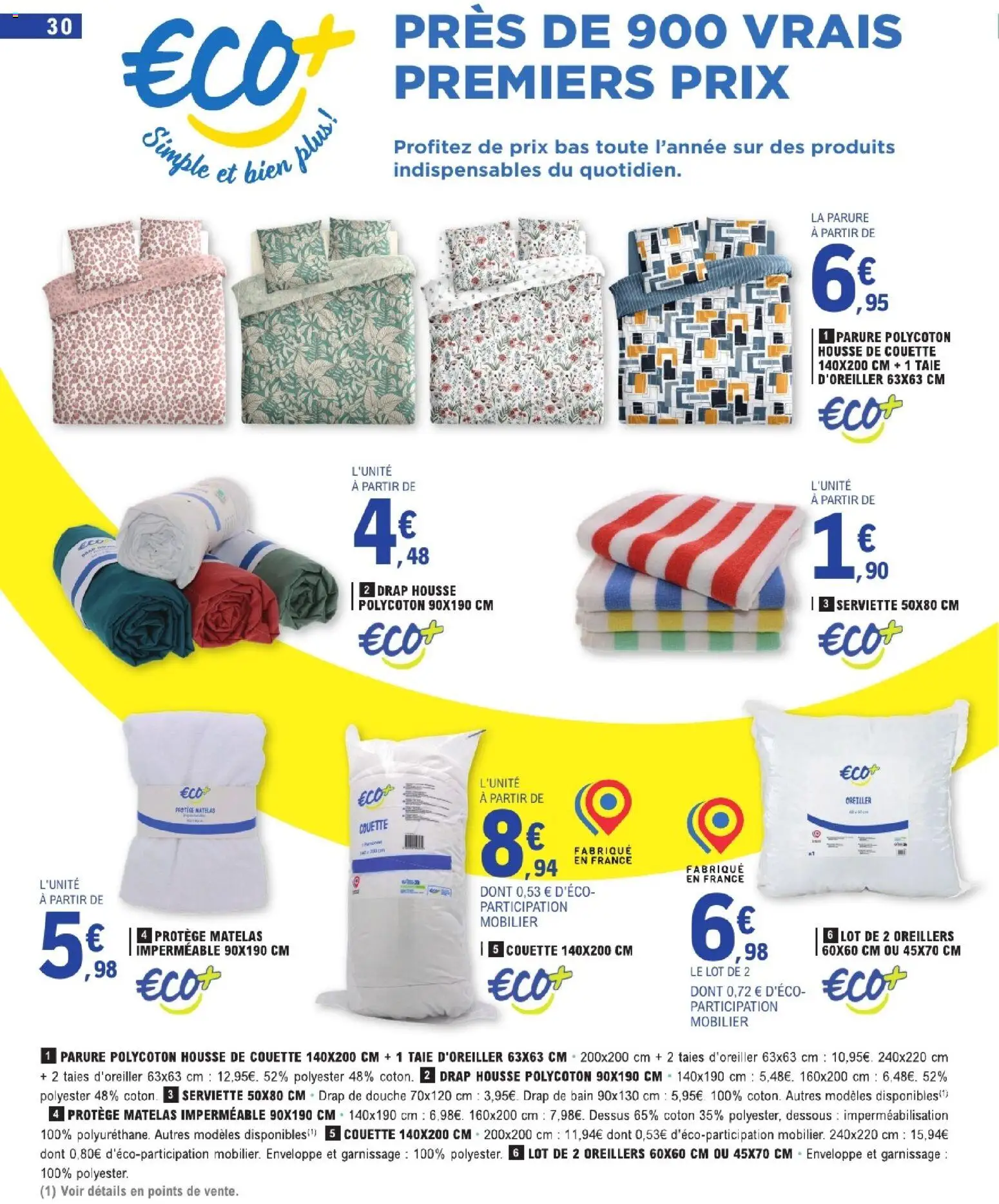 Les promos E.Leclerc débarquent le 30/06/2026 ! 🤯💰 | France