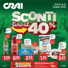 CRAI CRAI volantino