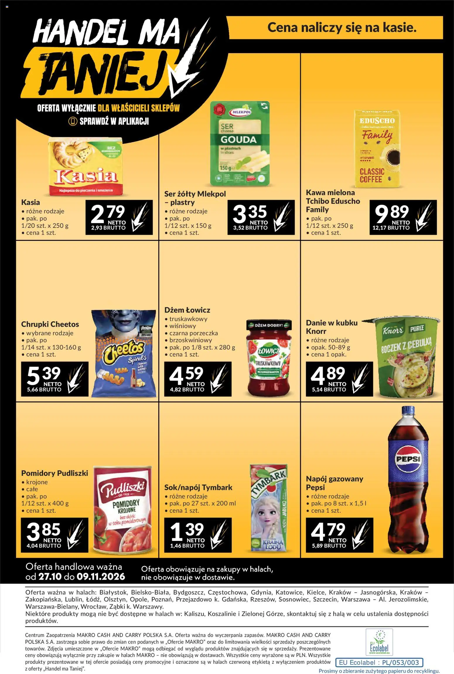 Makro gazetka Gazetka in Polska