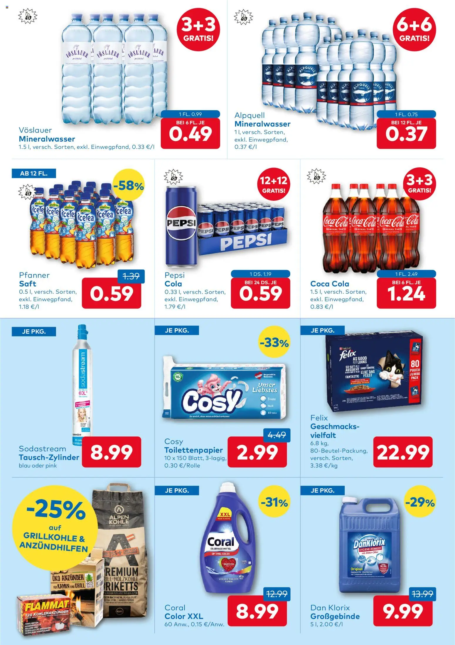 Die besten Angebote | T&G Flugblatt ab 02.07.2026 | - Jetzt stöbern! | Österreich