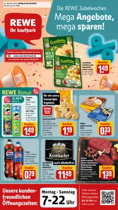 Rewe ihr Kaufpark Rewe ihr Kaufpark Prospekt