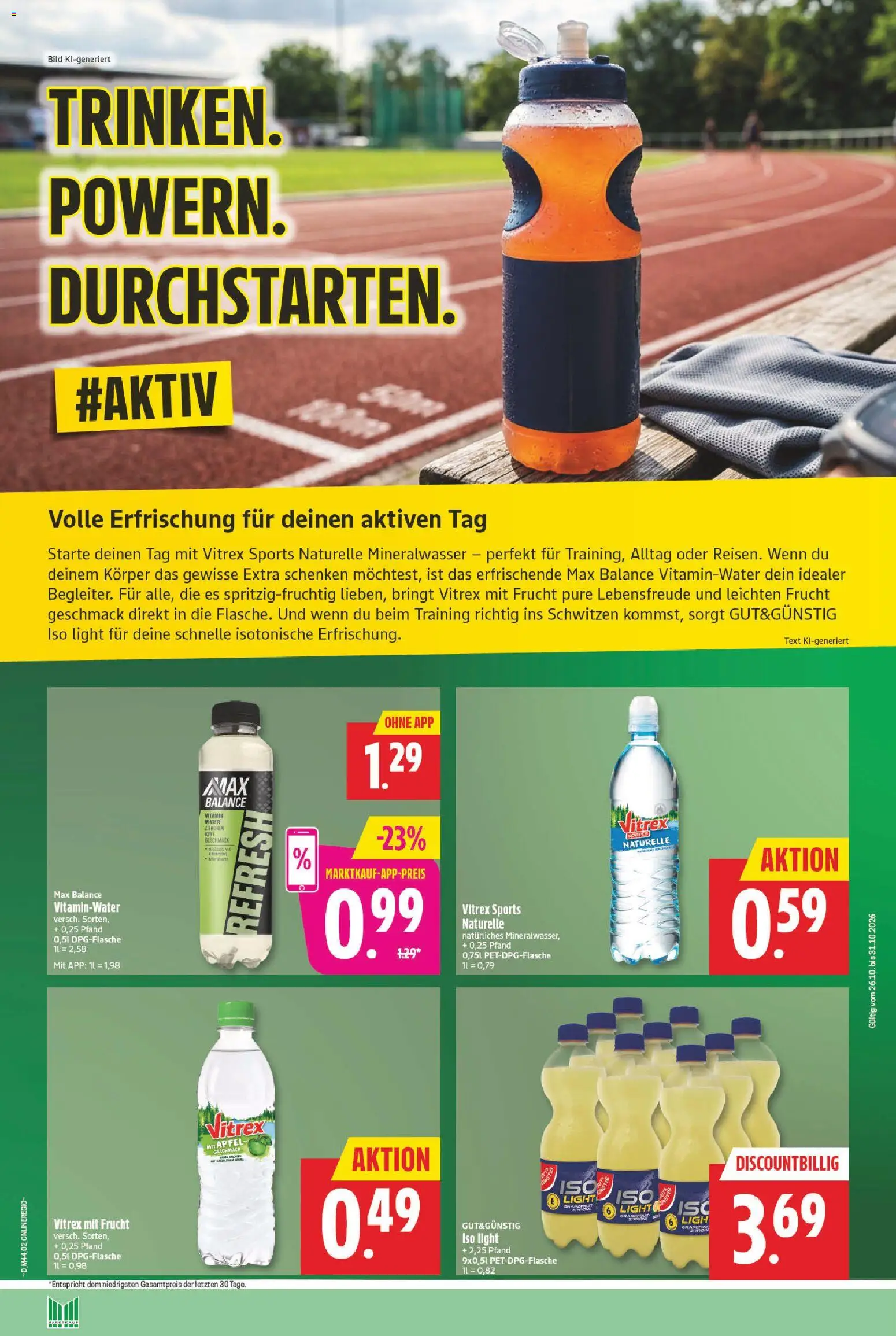 Marktkauf Prospekt Prospekt in Deutschland