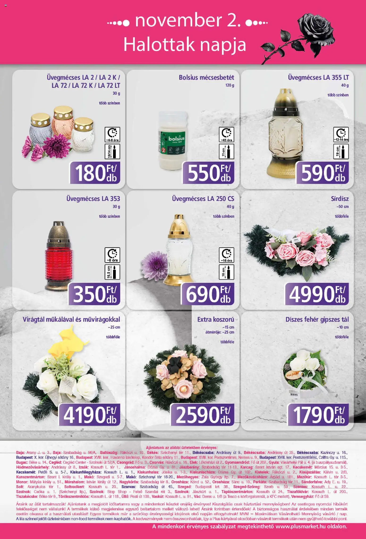 Plus Market akciós újság Akciós újság in Magyarország