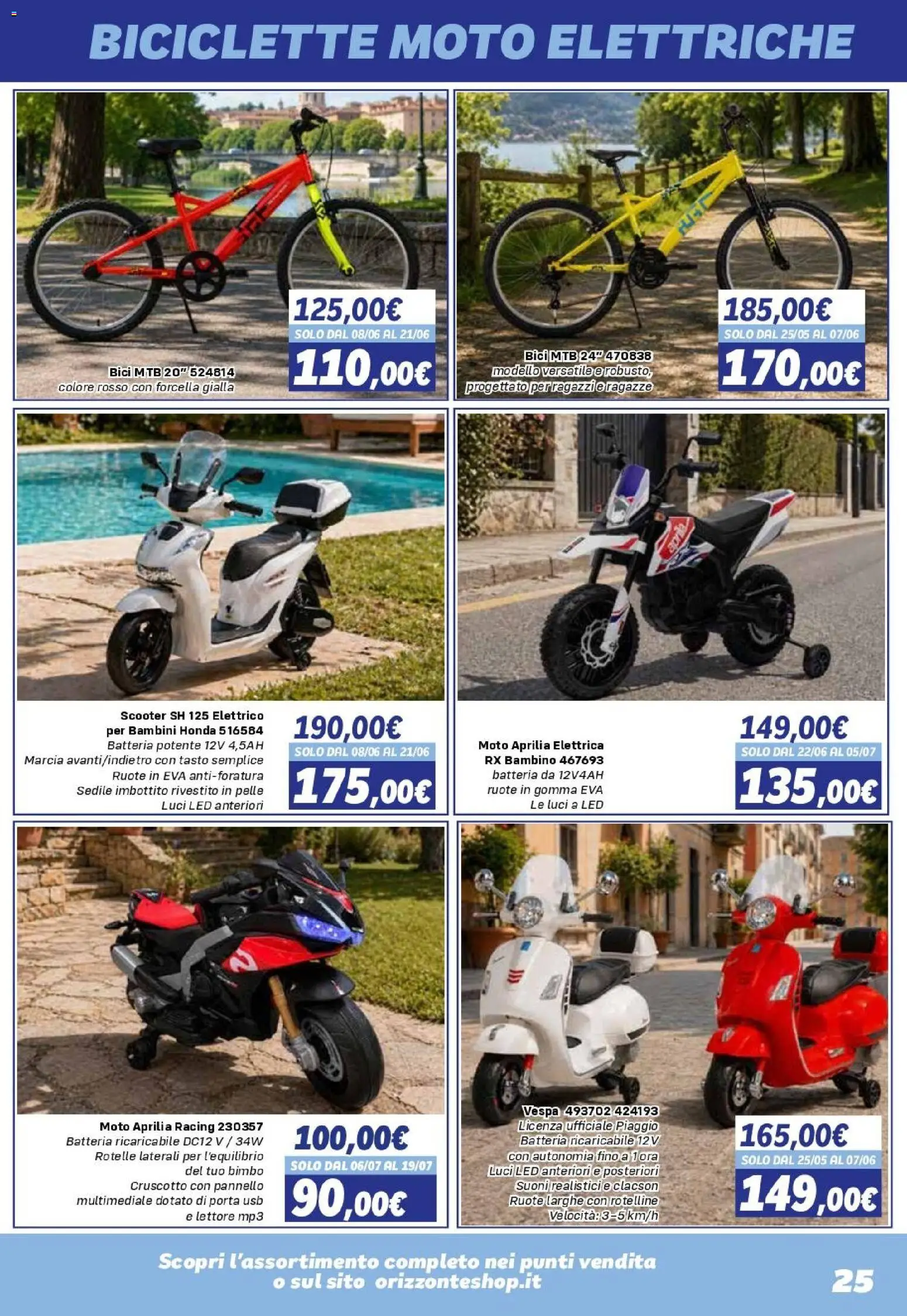📣 Volantino Orizzonte dal 📅 08/05/2026 - Scopri le offerte ora!🔥 | Italy