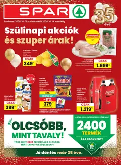 Spar Spar akciós újság