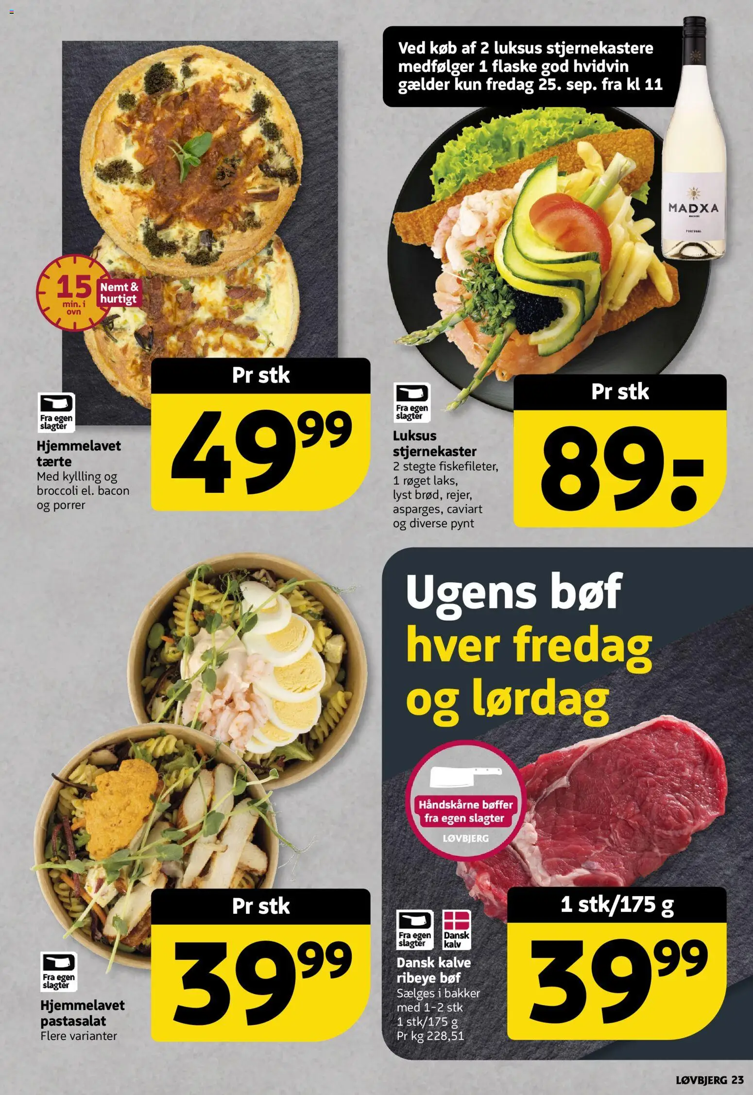 Løvbjerg - Tilbudsavis uge 40 Tilbudsavis in Danmark