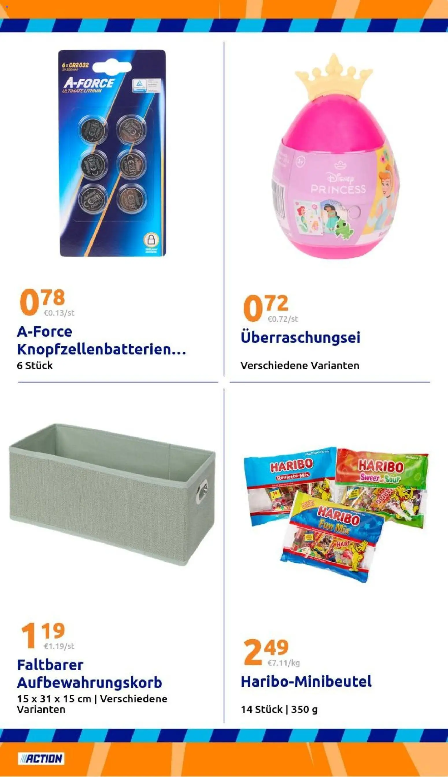 Action Prospekt Prospekt in Deutschland