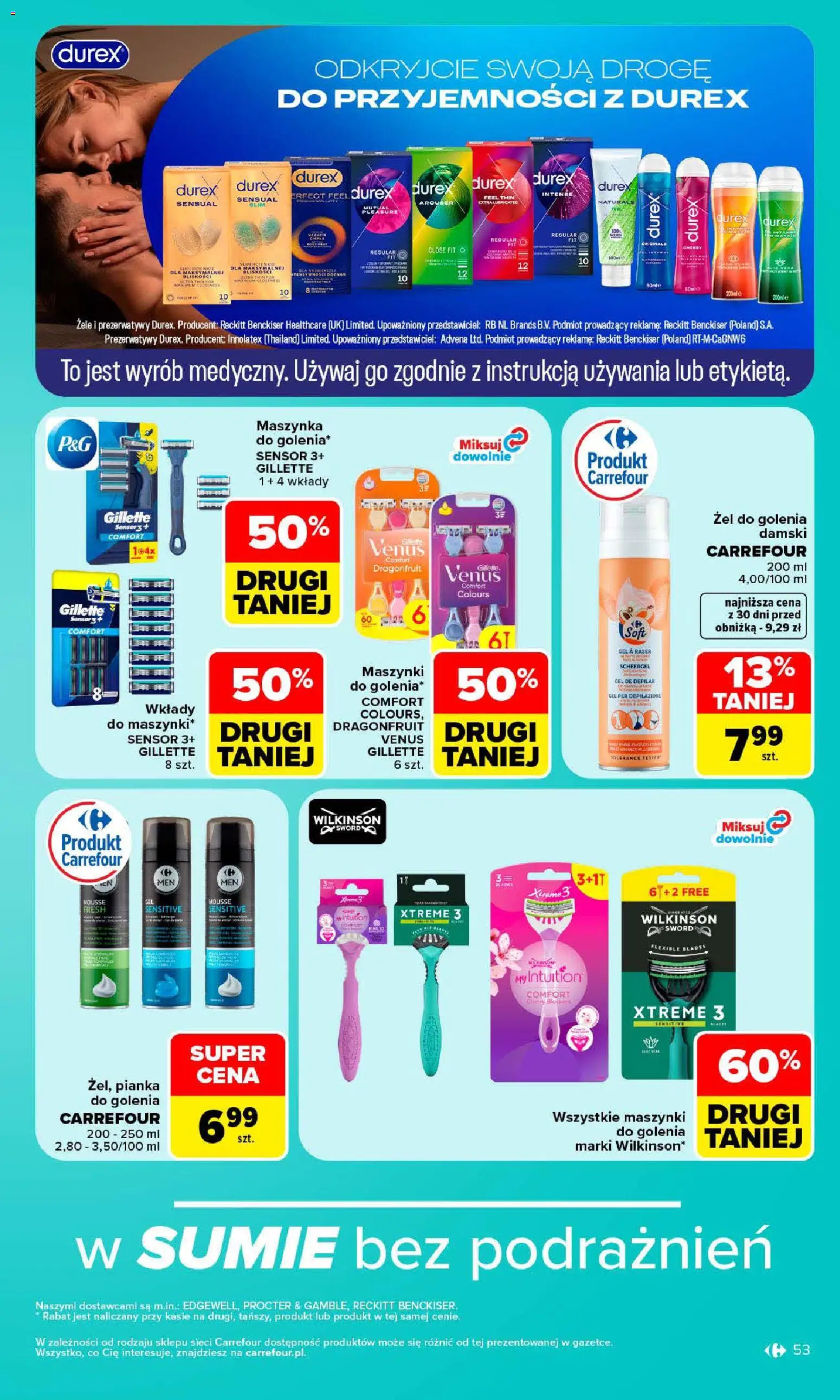 Carrefour gazetka Gazetka in Polska
