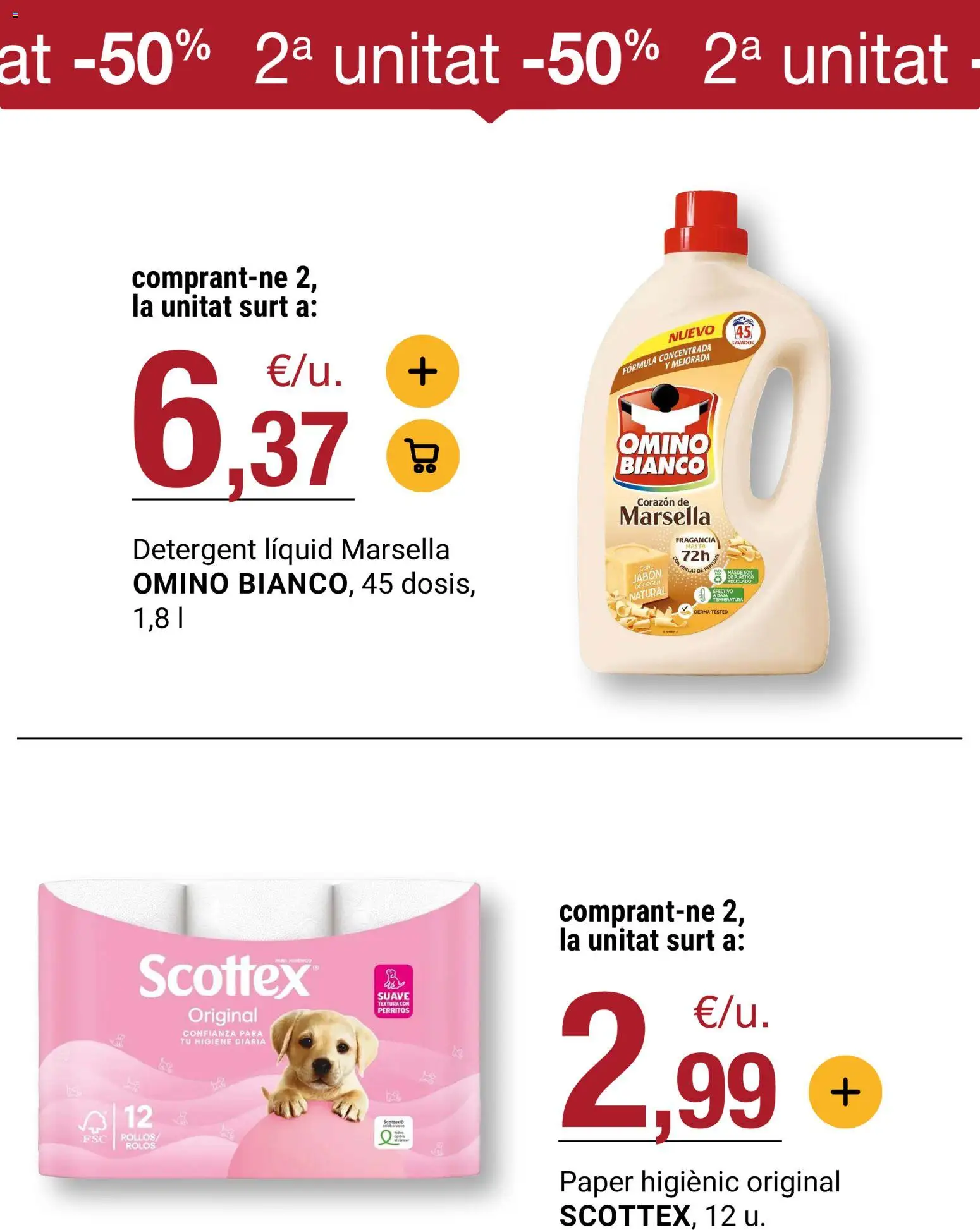 Bonpreu folleto Folleto in España