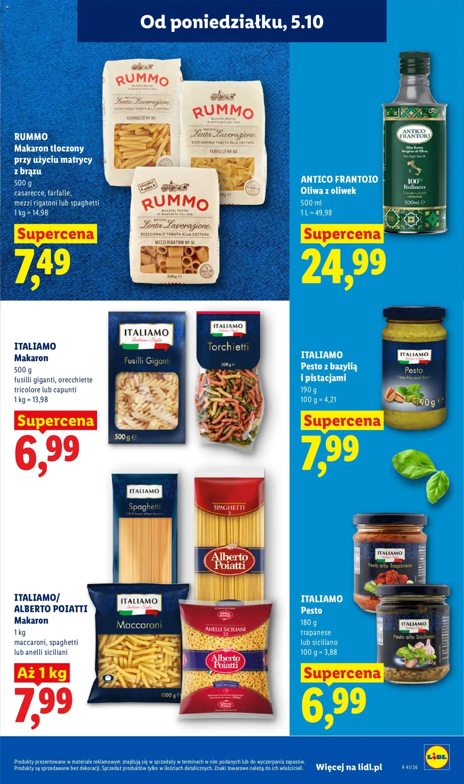 Lidl gazetka Gazetka in Polska