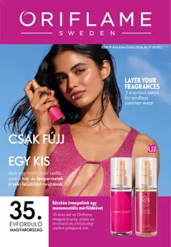 Oriflame Katalógus Oriflame 2026/09