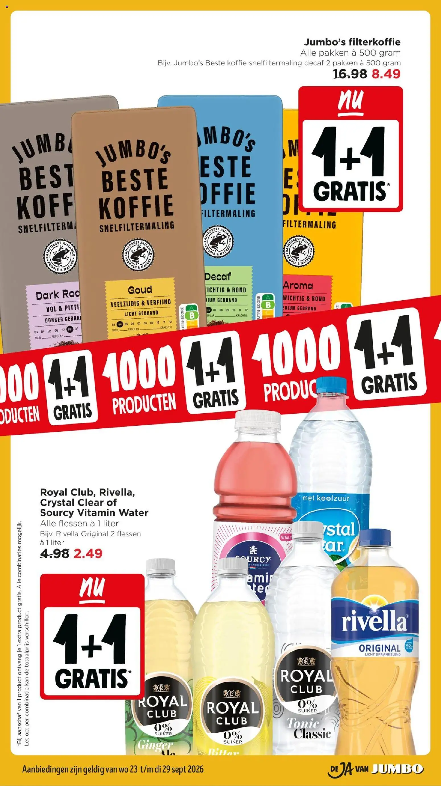 Jumbo folder week Folder in Nederland